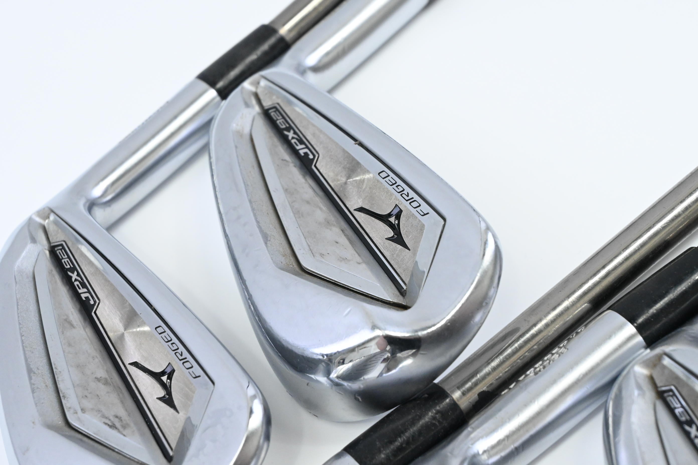 Mizuno JPX 921 Forged Irons / 6-PW / Ladies Flex UST Recoil ESX 450 Shafts