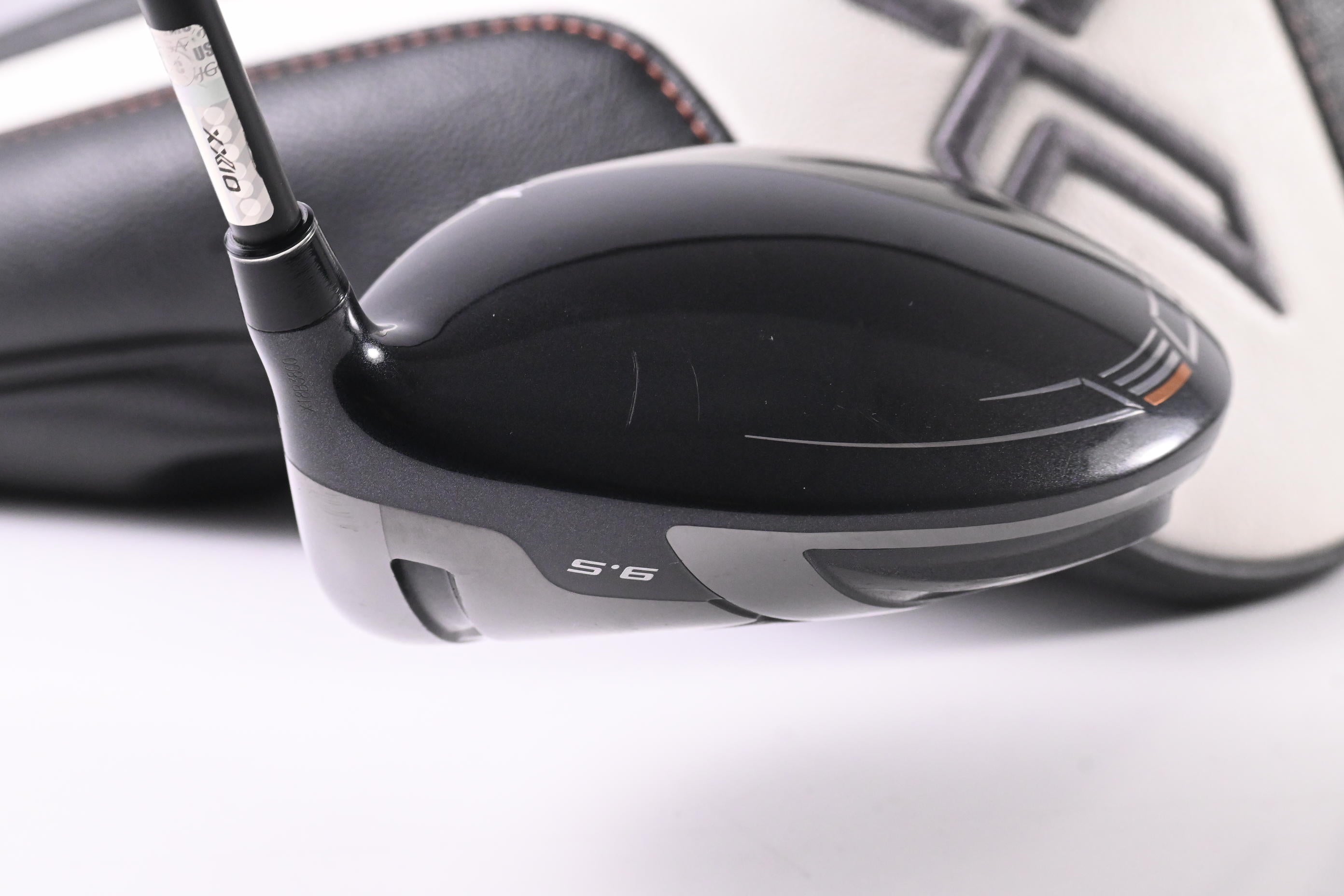 XXIO X Black Driver / 9.5 Degree / Stiff Flex Miyasaki AX-1 Shaft