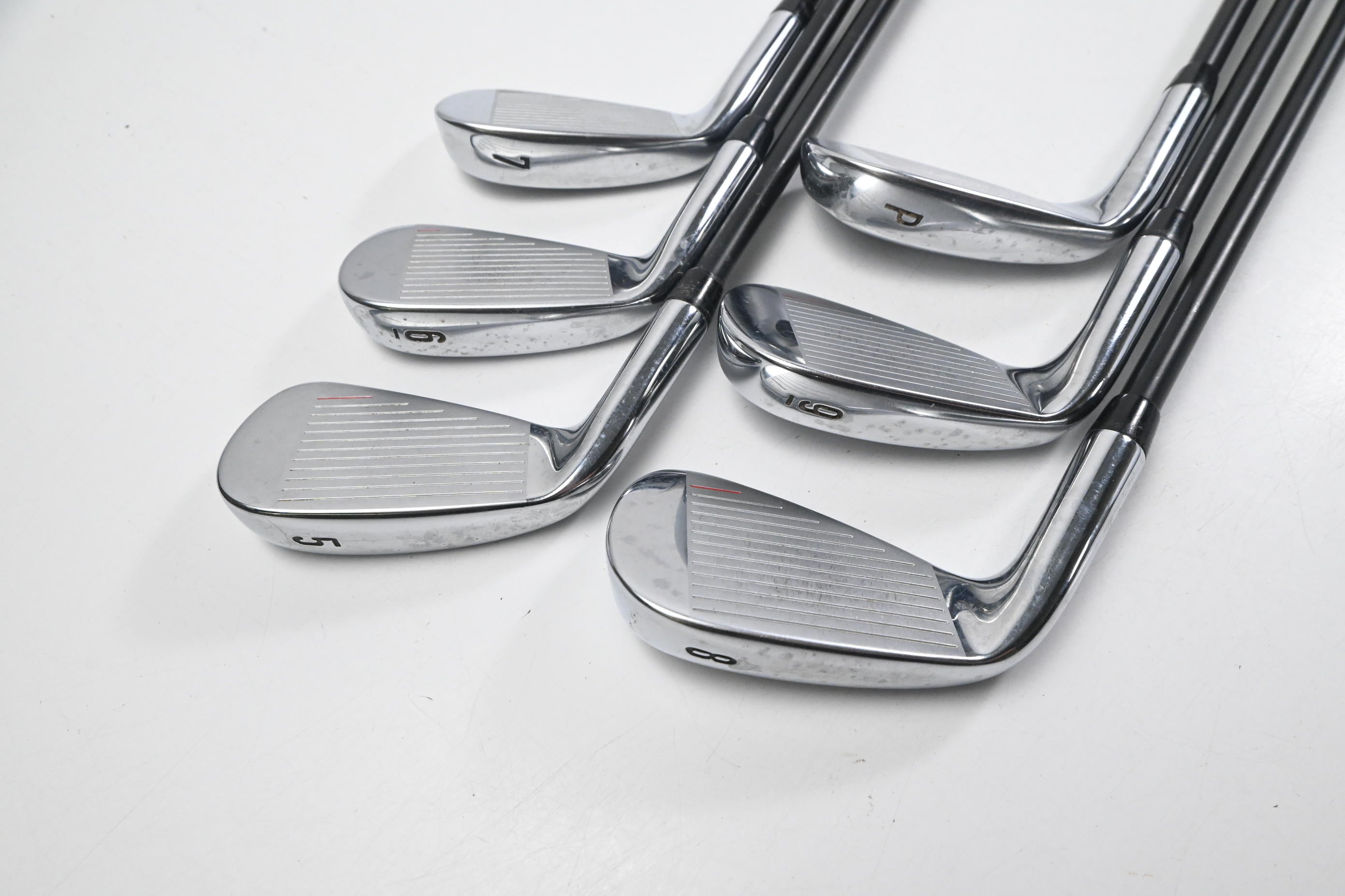 Callaway Mavrik Pro Irons / 5-PW / Regular Flex KBS 90 Shafts