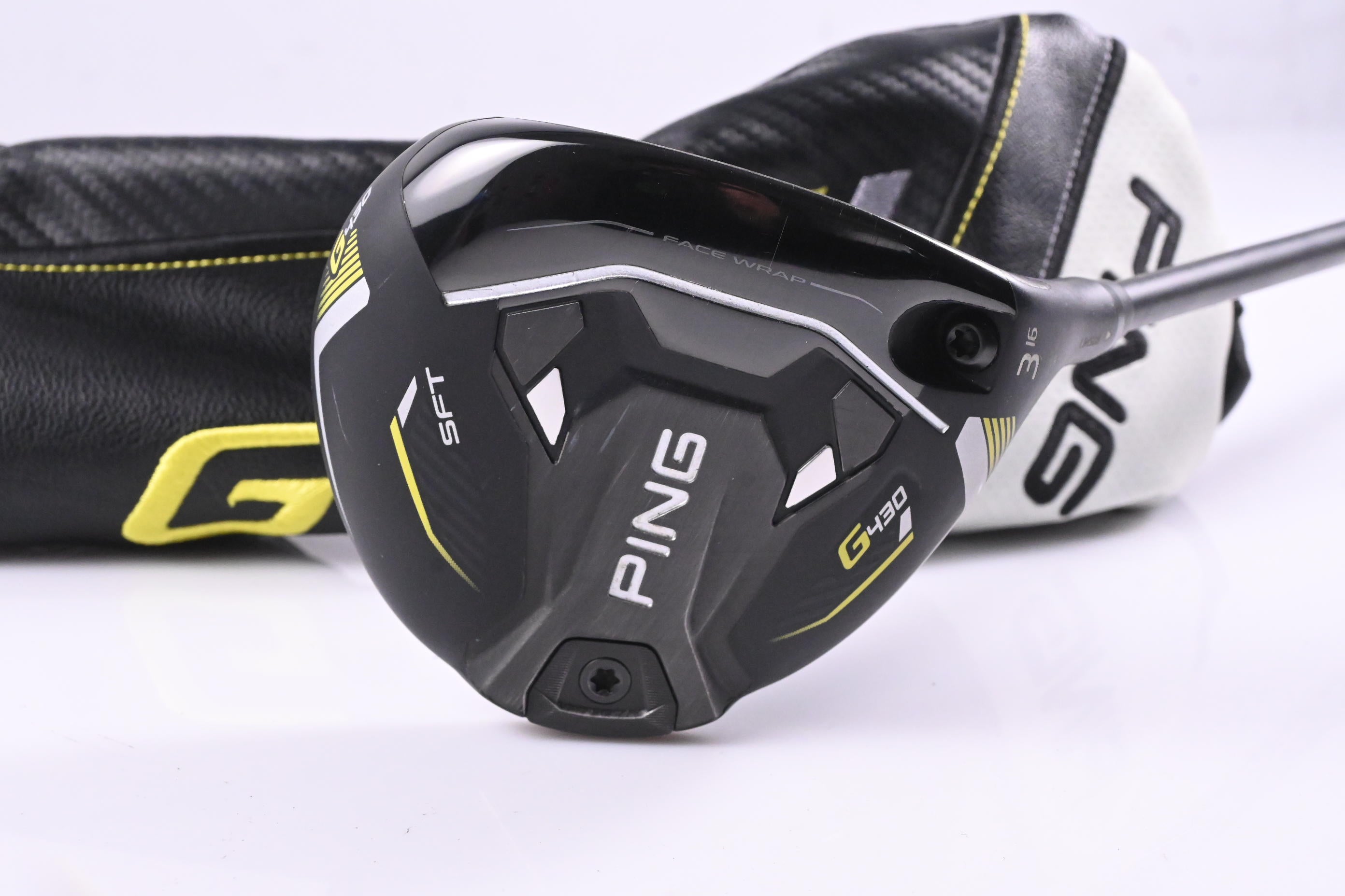 Ping G430 SFT #3 Wood / 16 Degree / Regular Flex Ping Alta CB Black 65 Shaft