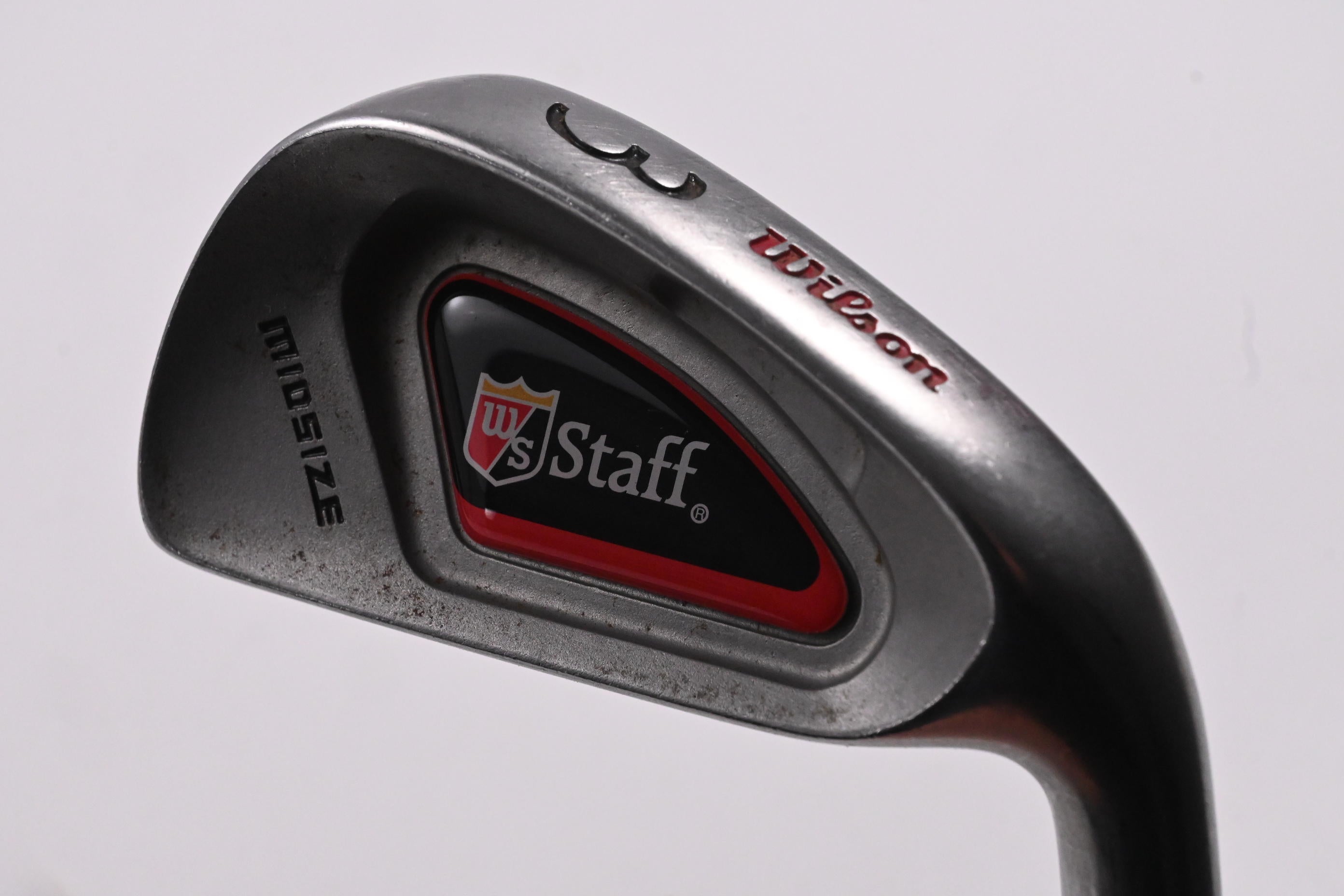 Wilson Midsize RM #3 Iron / 21 Degree / Regular Flex Wilson Firestick 115 Shaft