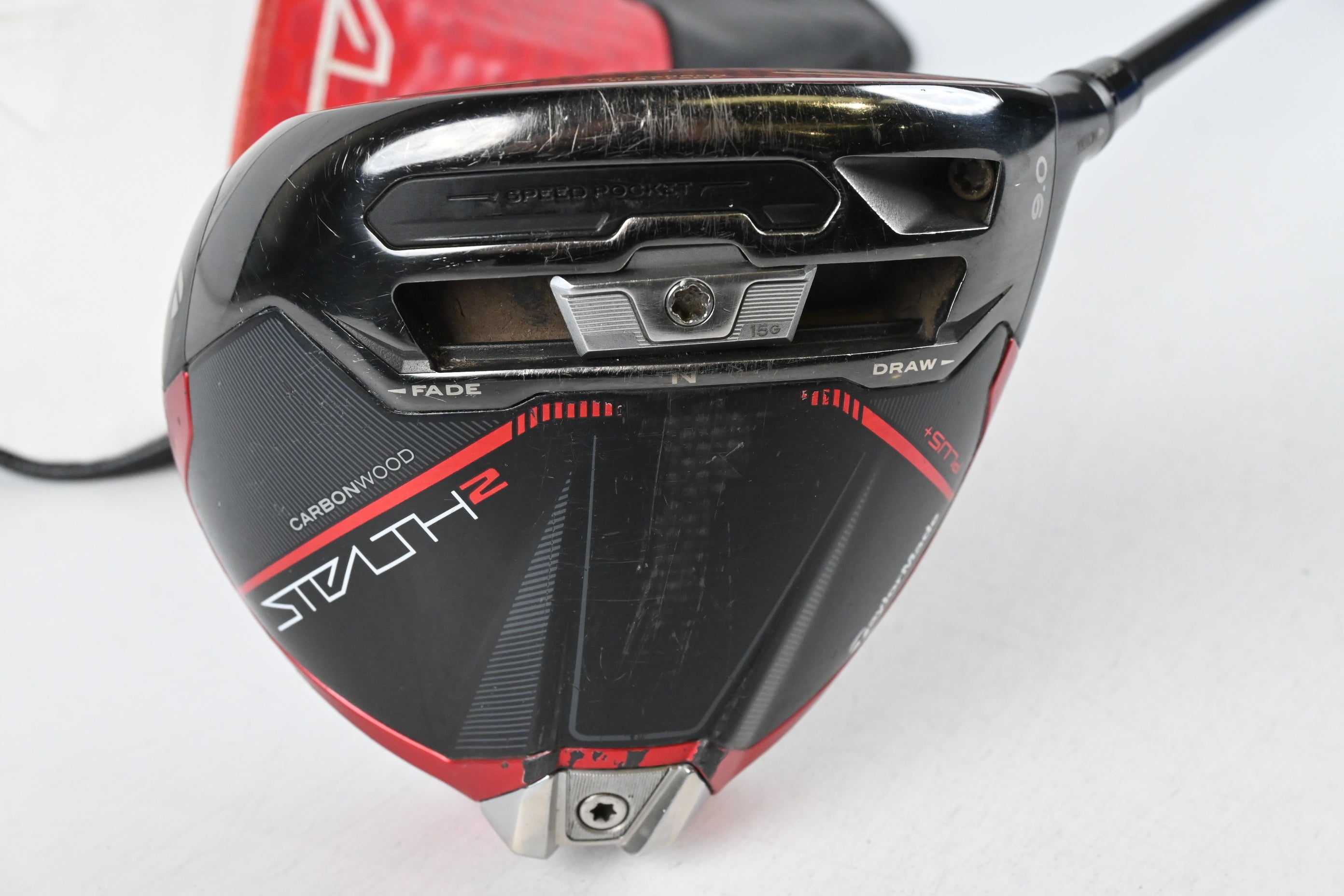 Taylormade Stealth 2 Plus Driver / 9 Degree / Regular Flex Fujikura Ventus TR 5