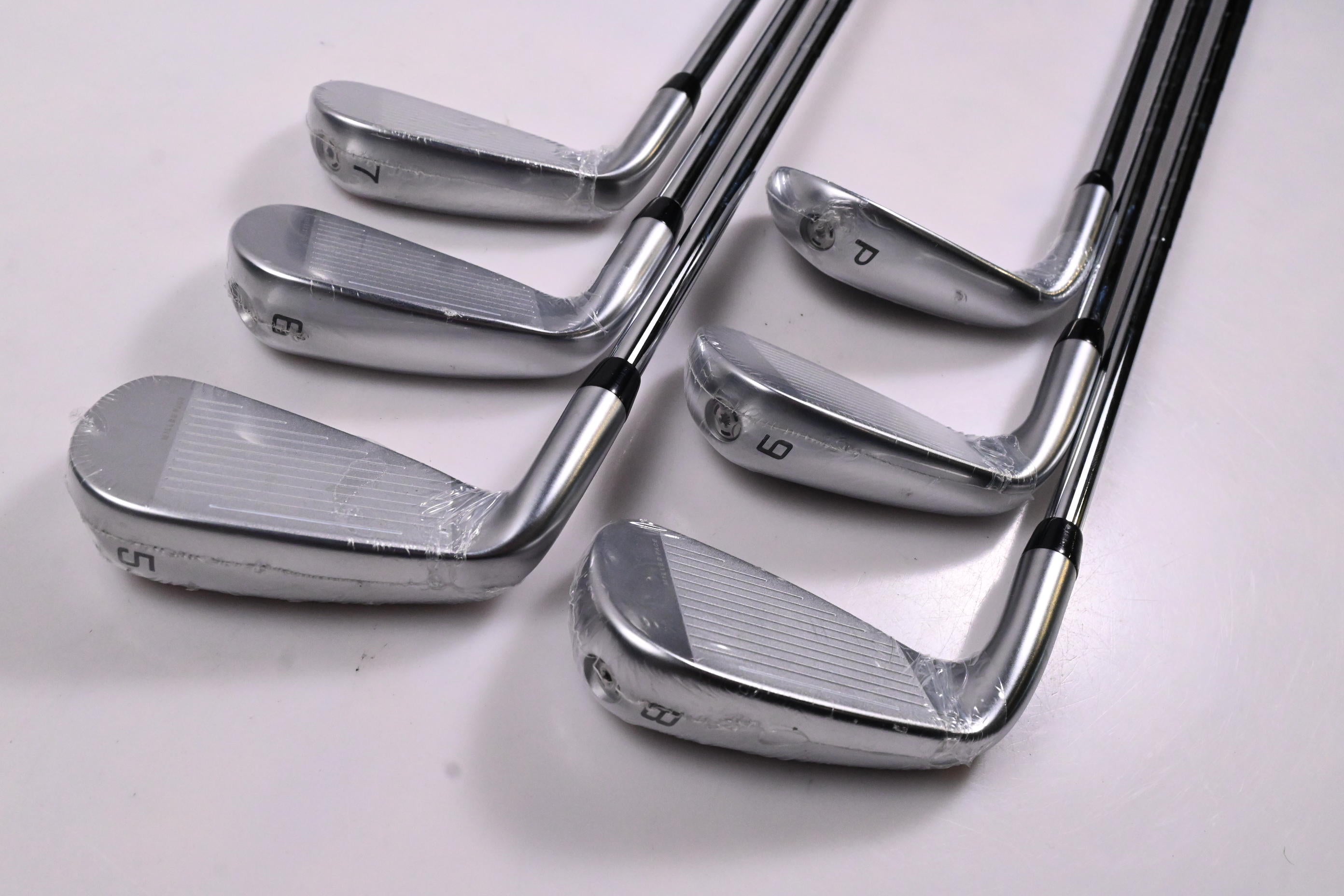 Cobra LTDx One Length Irons / 5-PW / Stiff Flex KBS Tour 90 Shafts