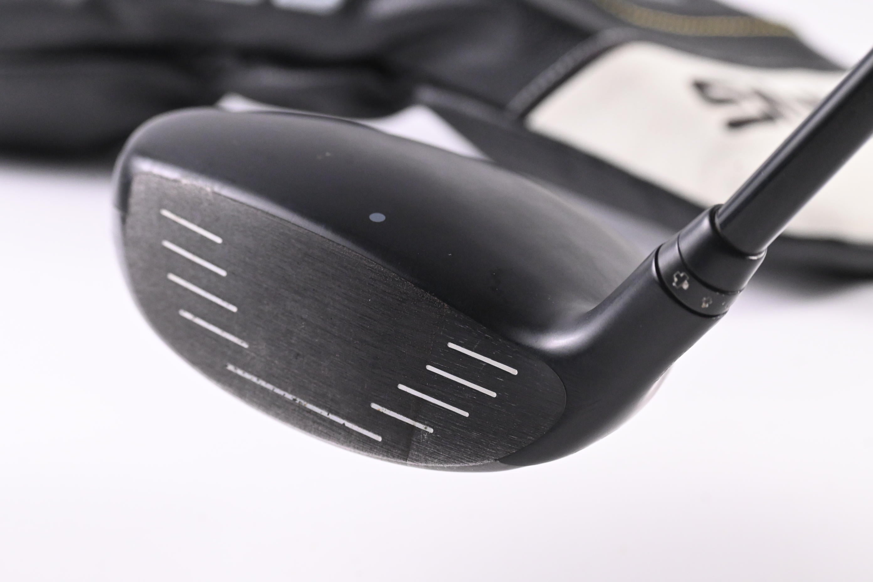 Ping G430 Max #3 Wood / 15 Degree / Stiff Flex HZRDUS Smoke Red RDX 70 Shaft