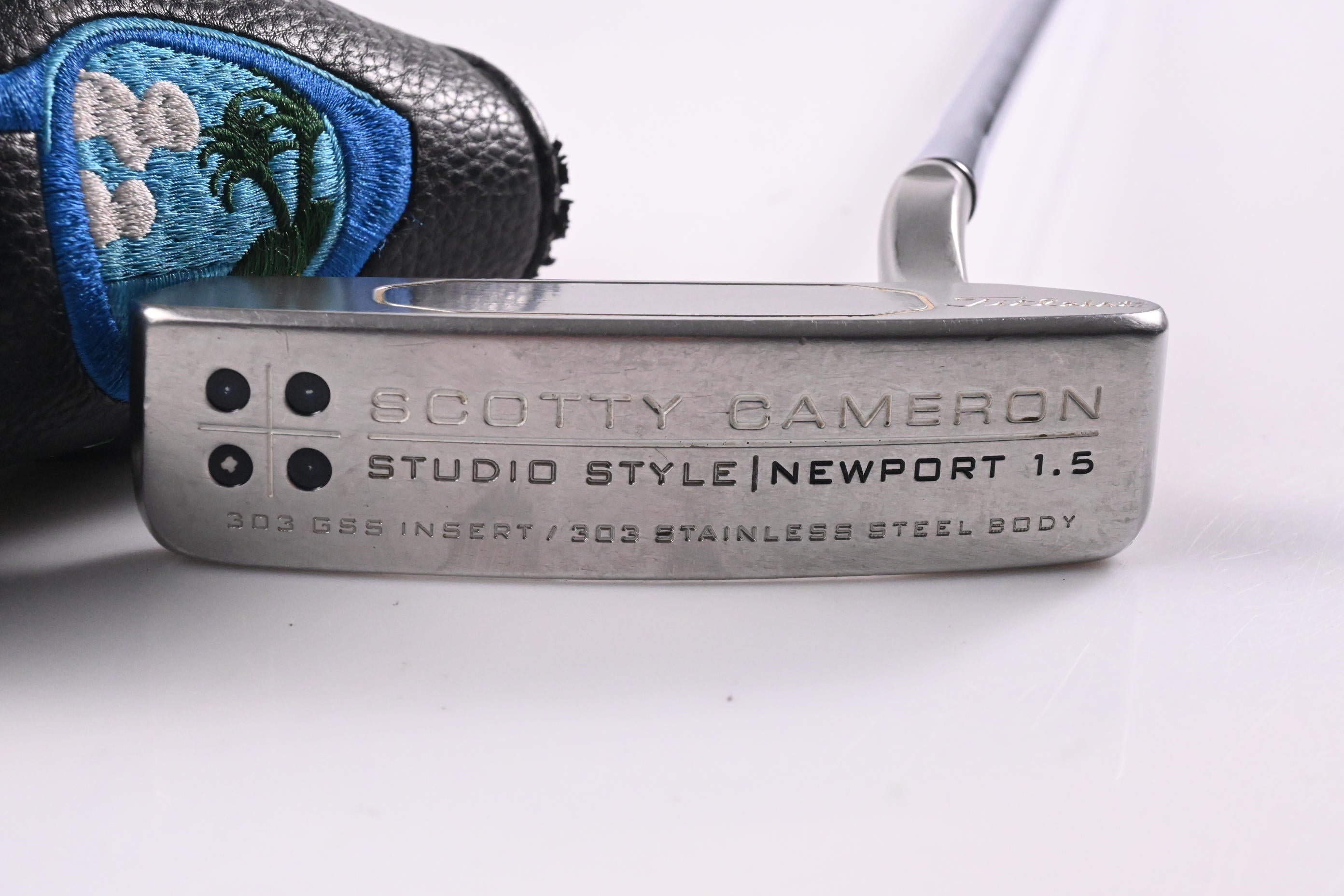Scotty Cameron Studio Style Newport 1.5 Putter / 34 Inch