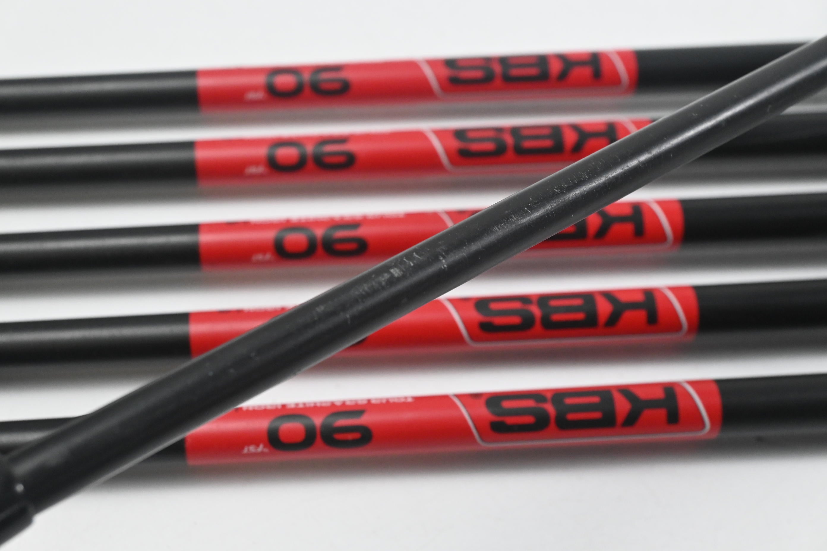 Callaway Mavrik Pro Irons / 5-PW / Regular Flex KBS 90 Shafts