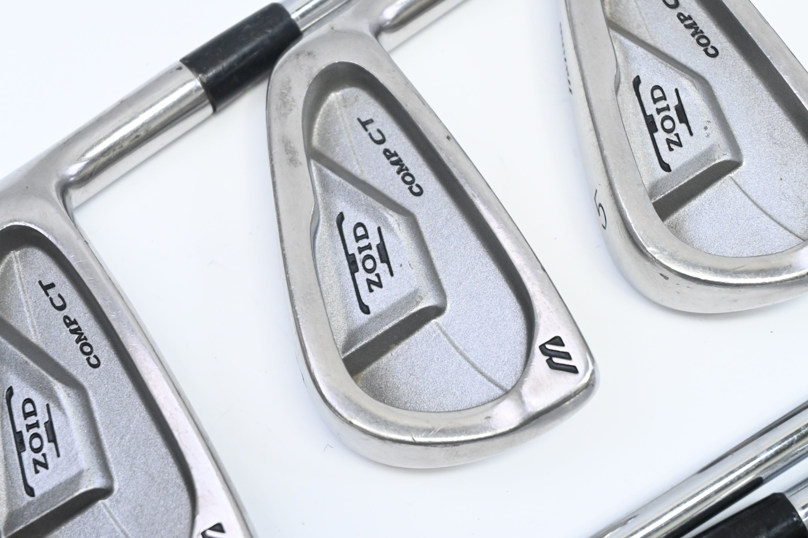 Mizuno Comp CT Irons / 3-PW+SW / Regular Flex Mizuno Dynaflex 3200 Shafts