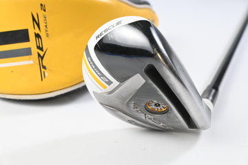 Taylormade RBZ Stage 2 #3 Hybrid / 19 Degree / Regular Flex Rocketfuel 65 Shaft