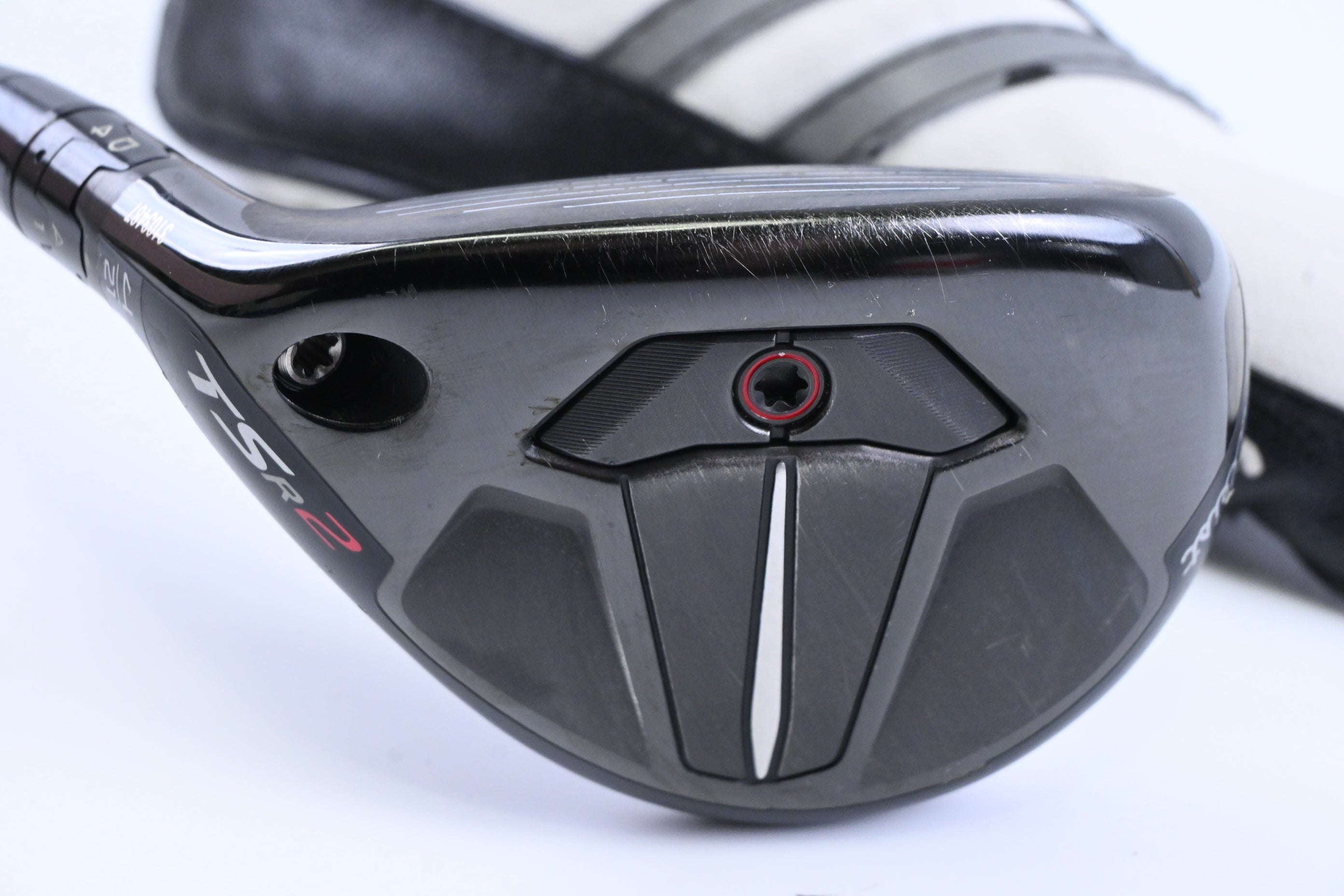 Left Hand Titleist TSR2 #4 Hybrid / 21 Degree / Regular Flex Tensei AV Blue 65