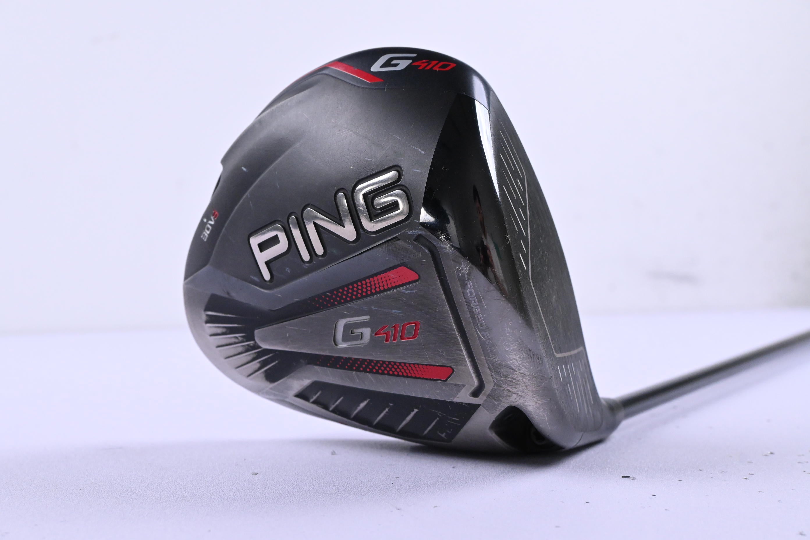 Ping G410 Plus Driver / 10.5 Degree / Stiff Flex Ping Alta CB Red 55 Shaft