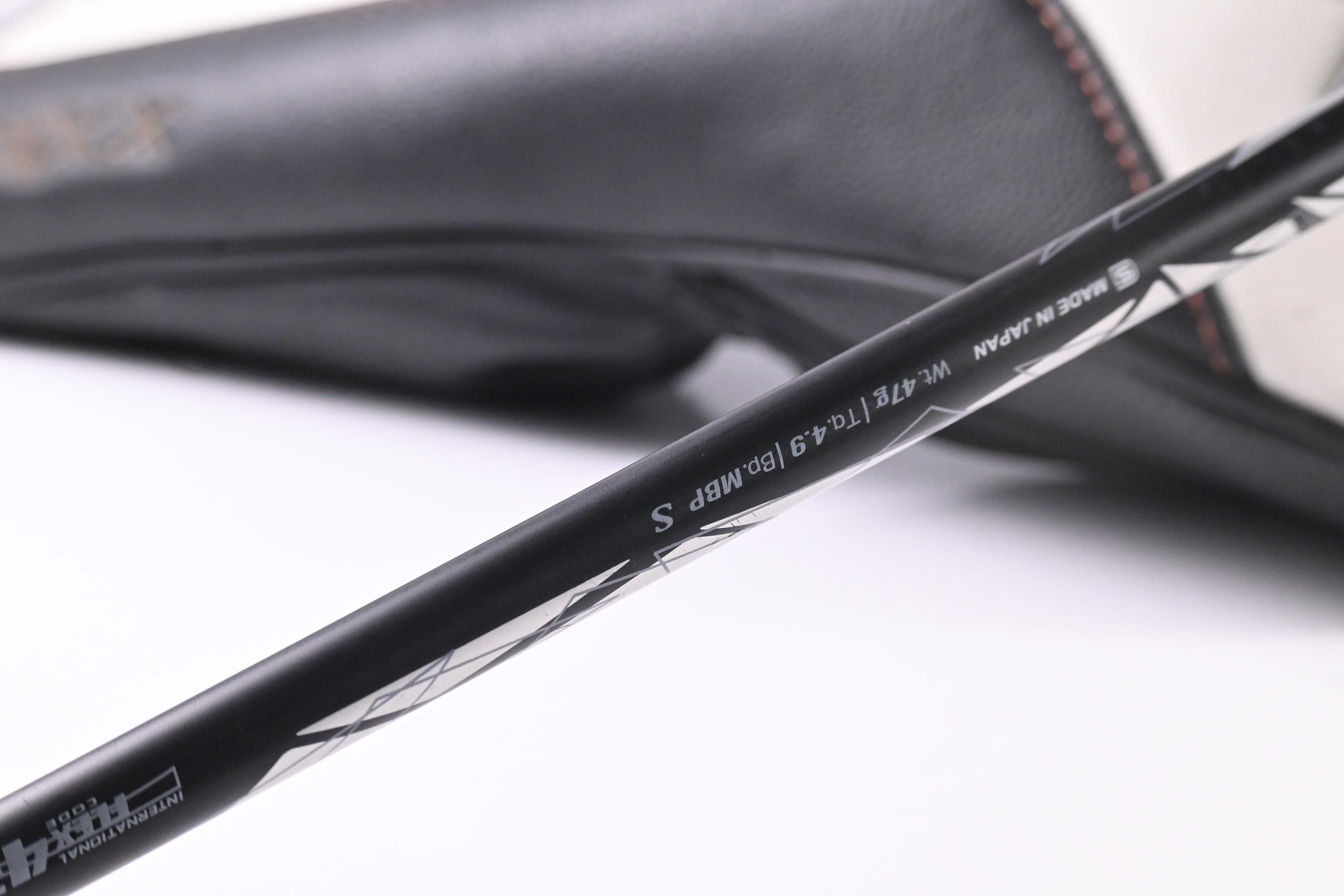 XXIO X Black Driver / 9.5 Degree / Stiff Flex Miyasaki AX-1 Shaft