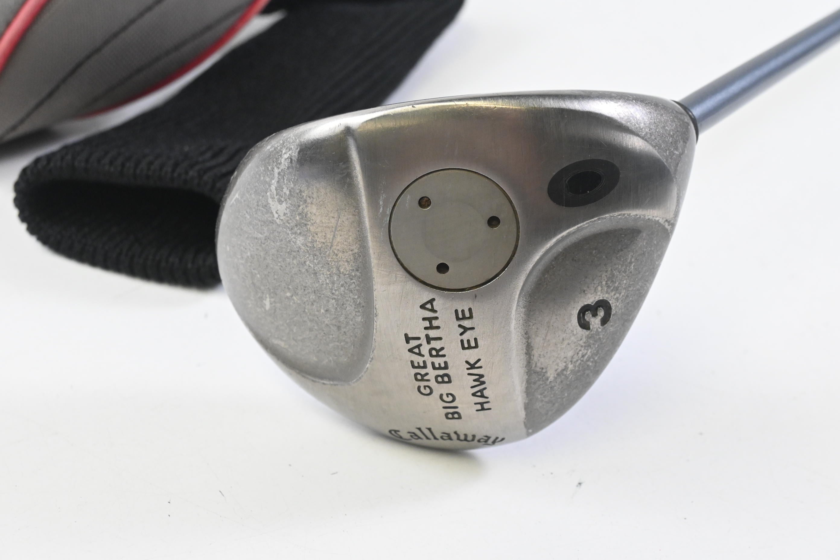 Callaway Great Big Bertha Hawk Eye #3 Wood / 15 Degree / Regular Flex Hawk Eye