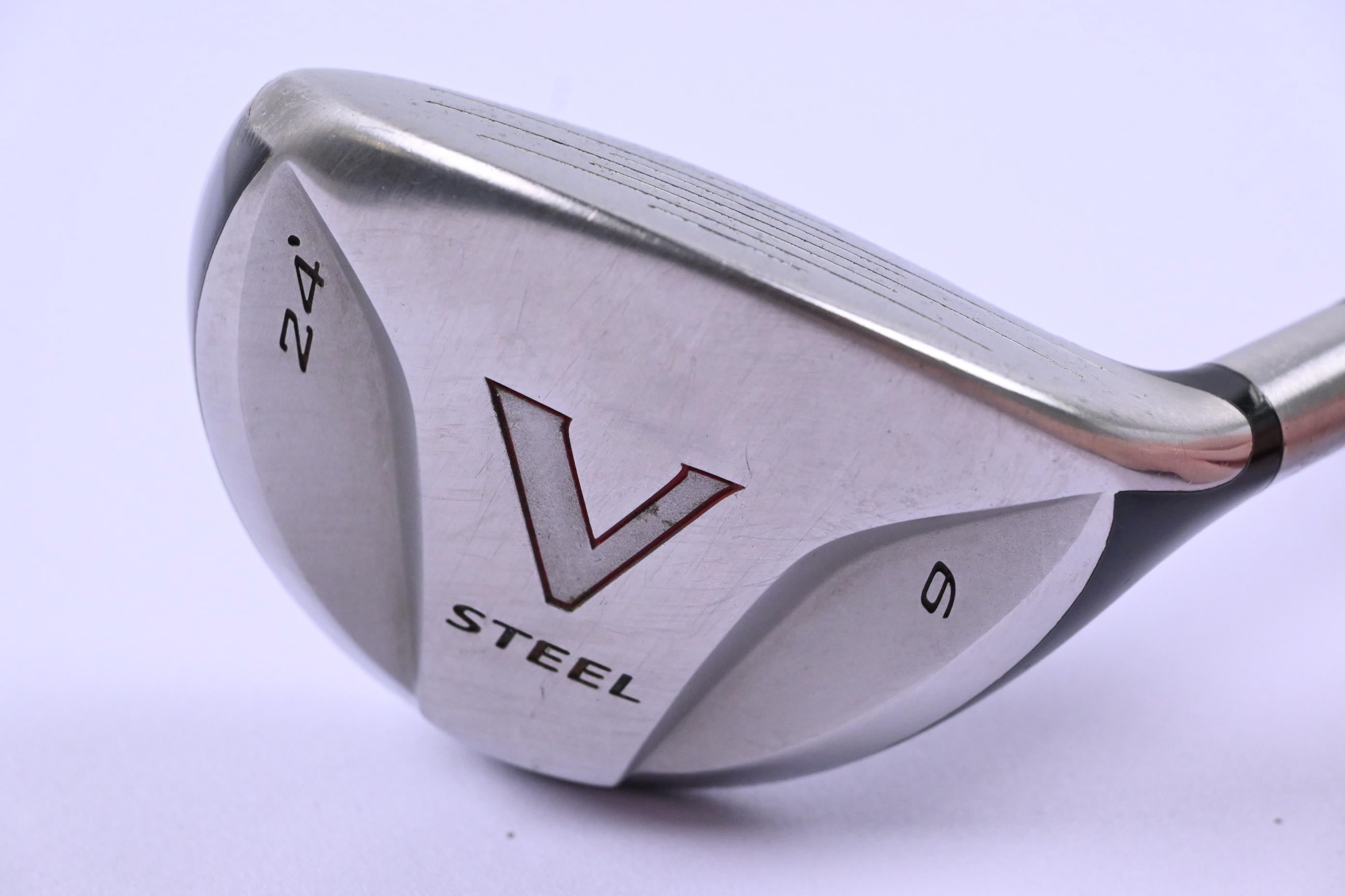 Ladies Taylormade V-Steel #9 Wood / 24 Degree / Ladies Flex M.A.S 2 Shaft