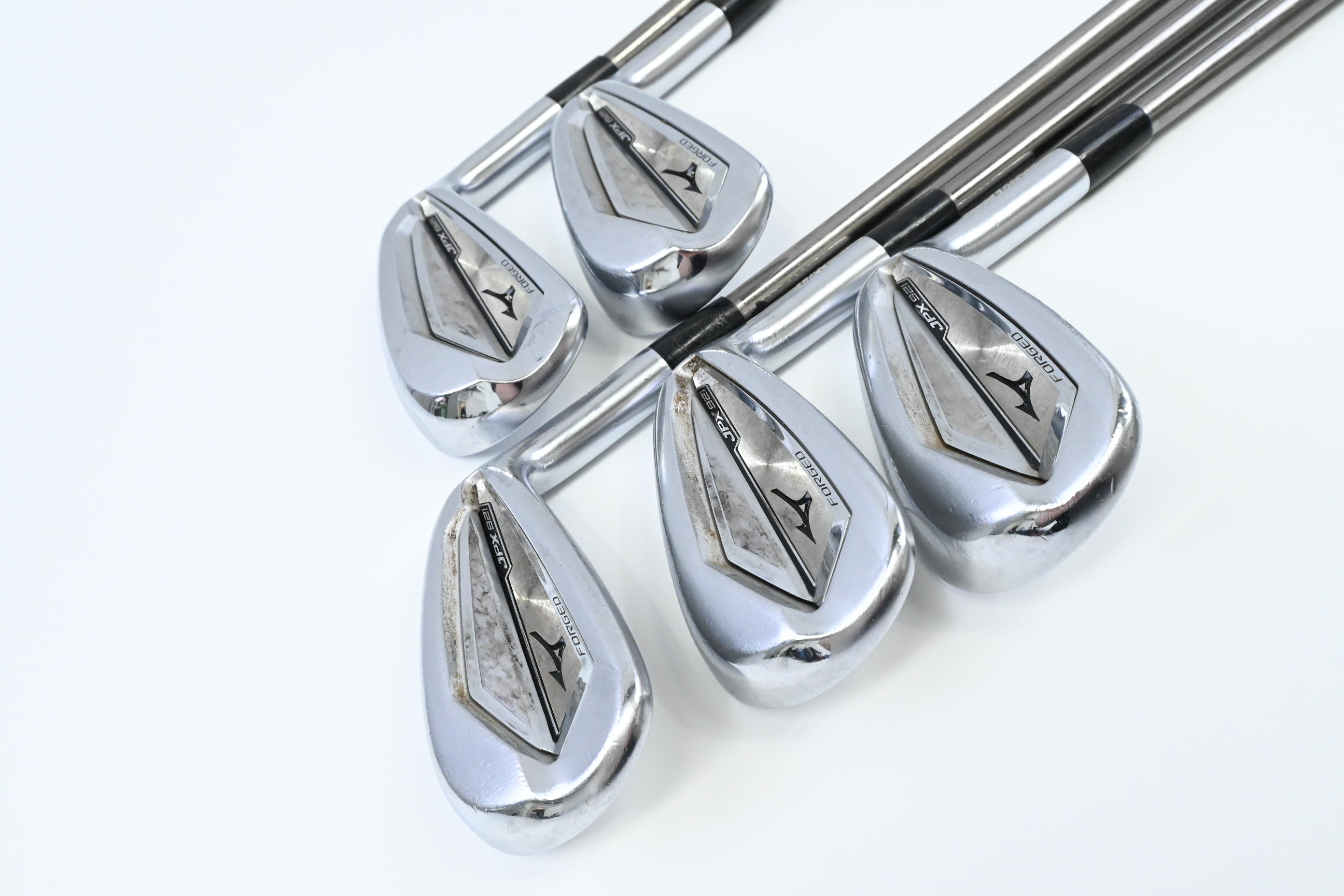 Mizuno JPX 921 Forged Irons / 6-PW / Ladies Flex UST Recoil ESX 450 Shafts