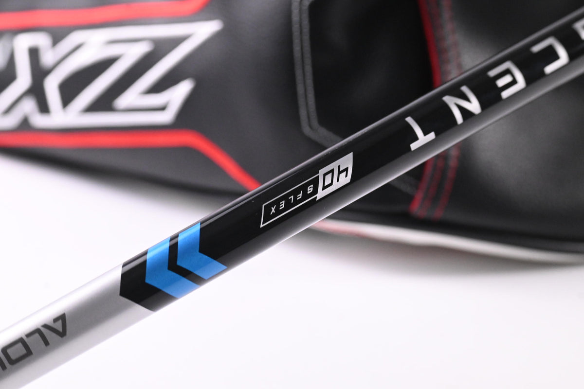Srixon ZX7 Mk II Driver / 10.5 Degree / Stiff Flex Aldila Ascent PL 40 Shaft
