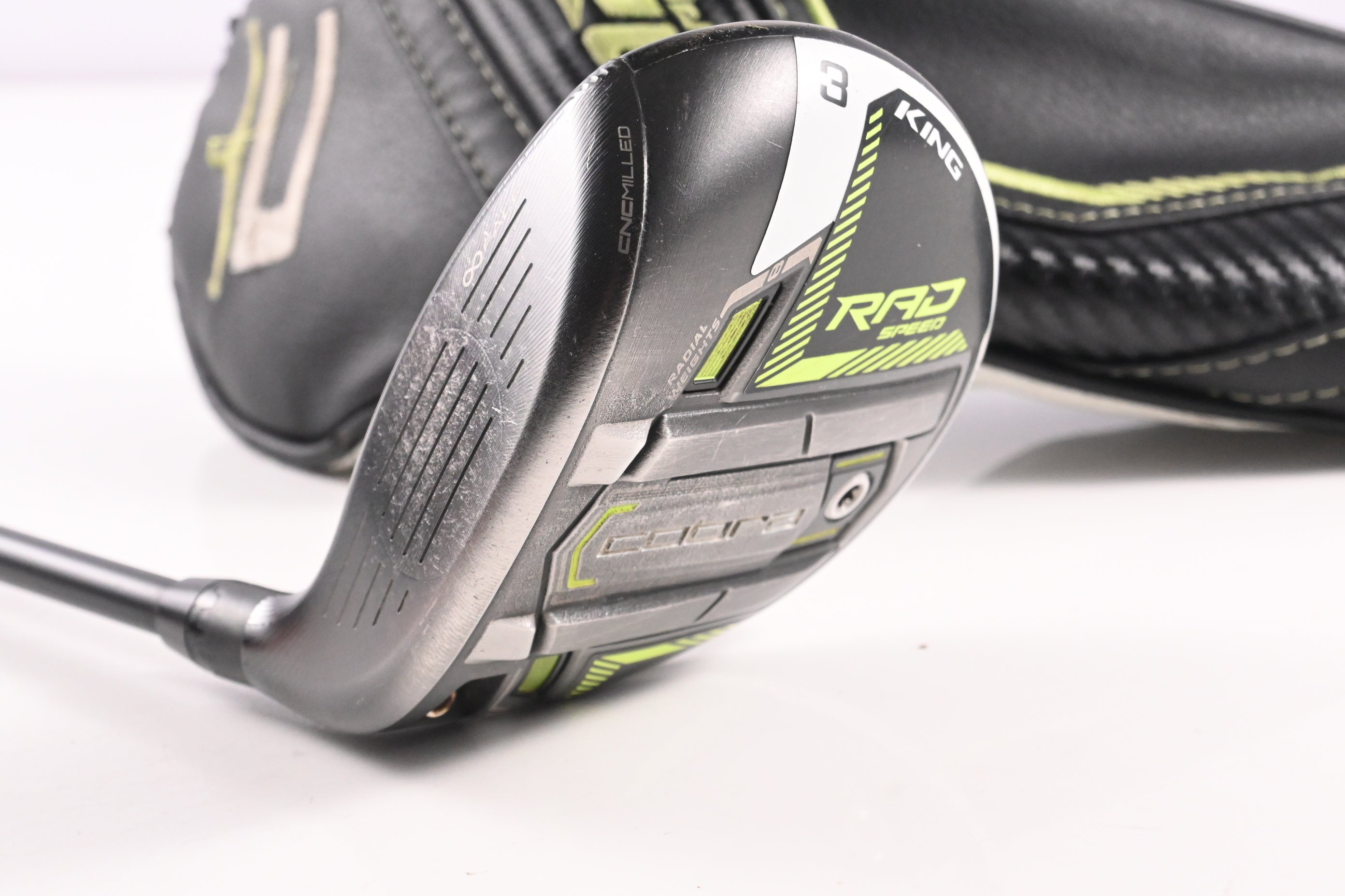 Left Hand Cobra King Radspeed #3 Wood / 14.5 Degree / Stiff Flex Motore X F1 7