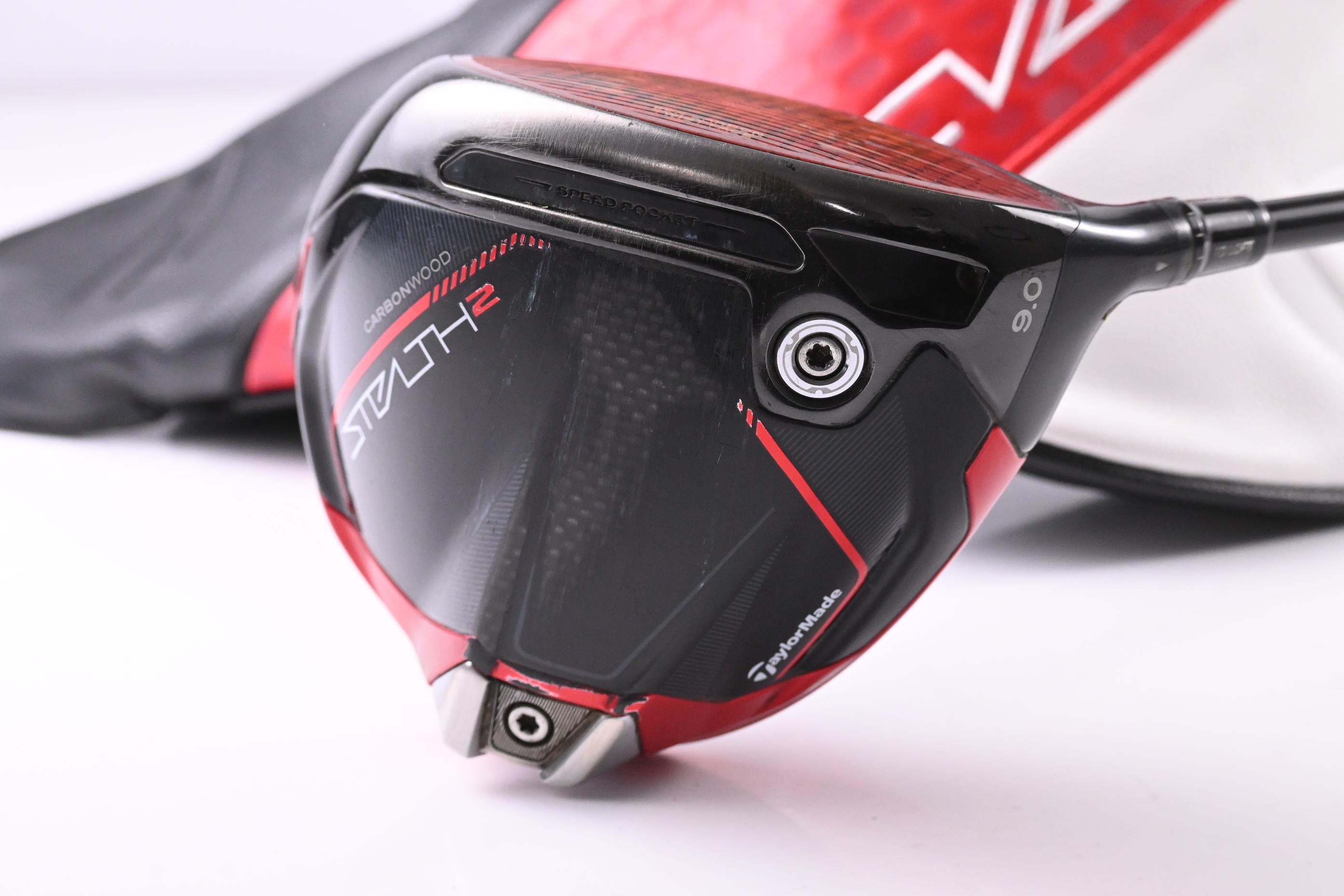 Taylormade Stealth 2 Driver / 9 Degree / Regular Flex Ventus TR Red 5 Shaft