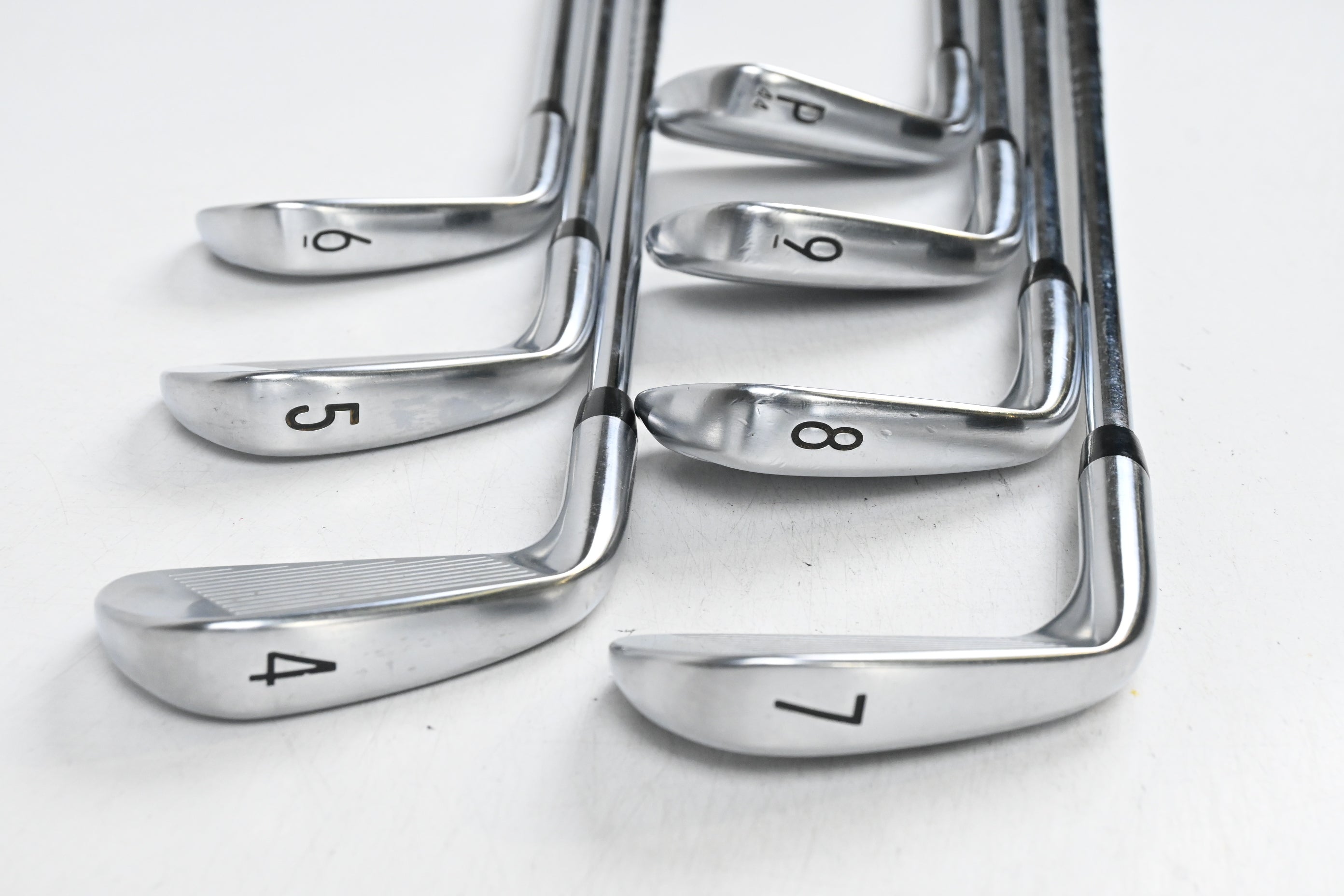 Titleist T100.S 2021 Irons / 4-PW / Stiff Flex AMT Black S300 Shafts