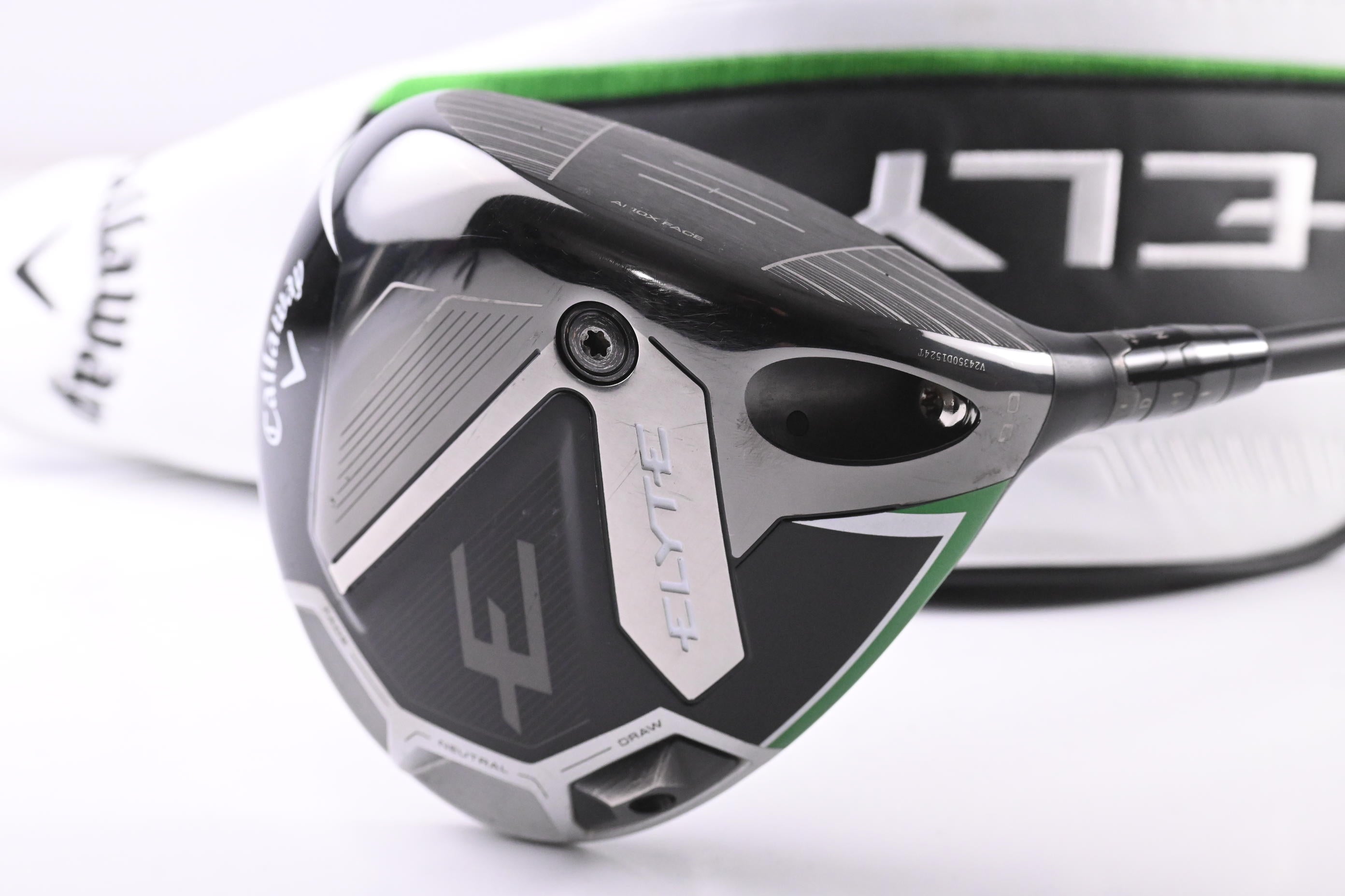 Callaway Elyte Driver / 9 Degree / Stiff Flex Aldila Rogue White 60 Shaft