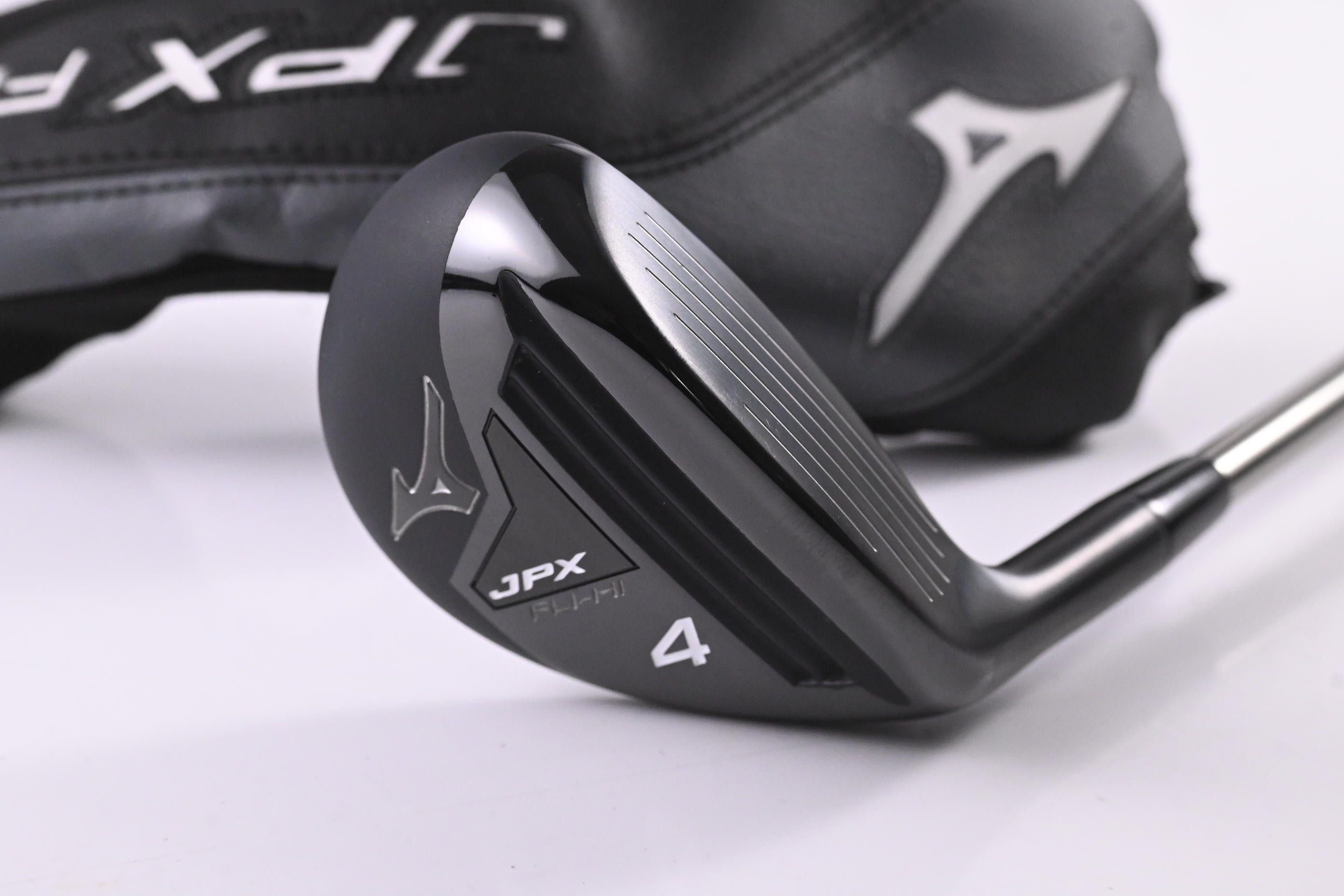 Mizuno JPX Fli-Hi 2019 #4 Hybrid / 23 Degree / Regular Flex Recoil ESX 460
