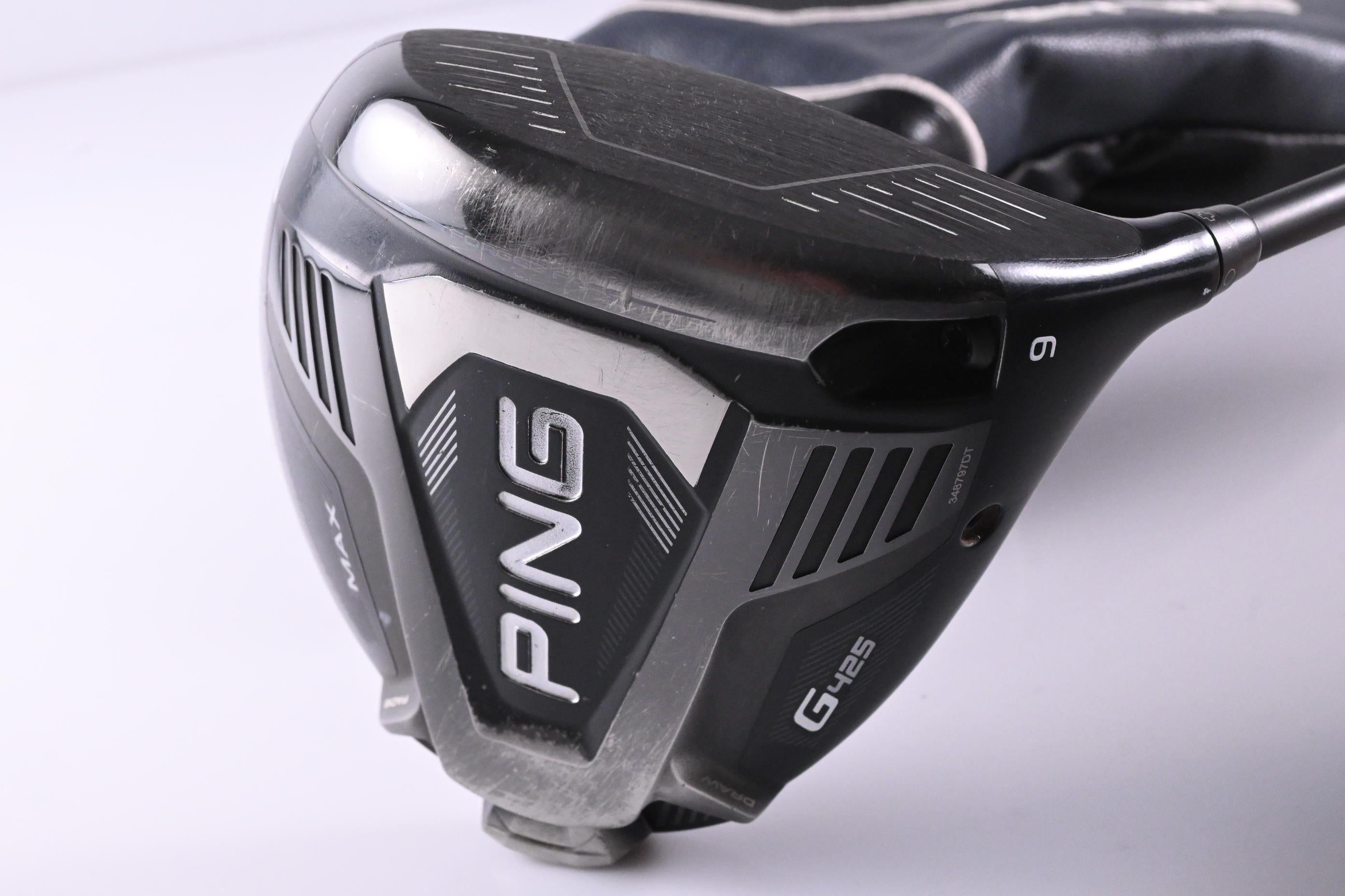 Ping G425 Max Driver / 9 Degree / Stiff Flex Ping ALTA CB Black 55 Shaft