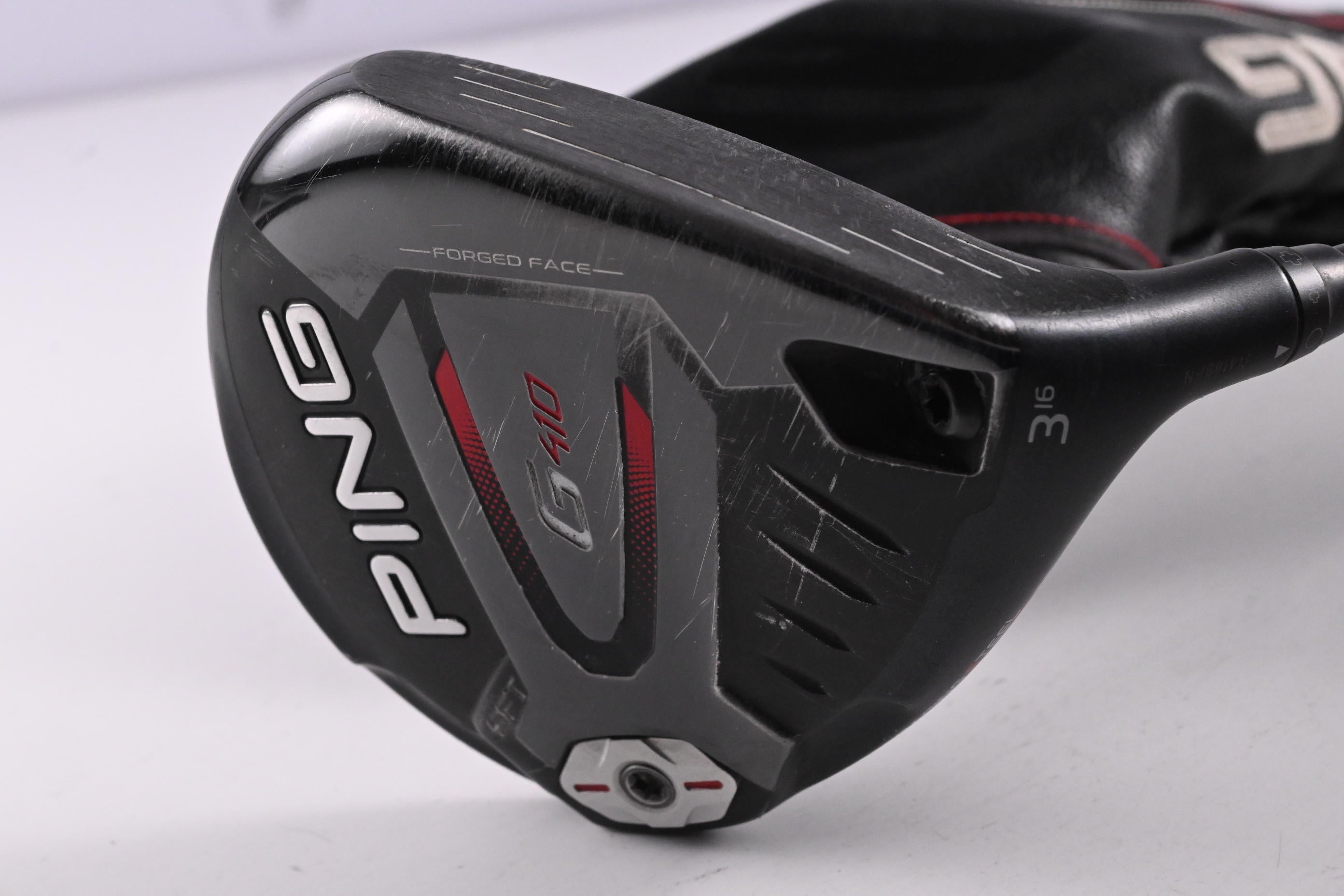 Ping G410 SFT #3 Wood / 16 Degree / Stiff Flex Ping Alta CB Red 65 Shaft