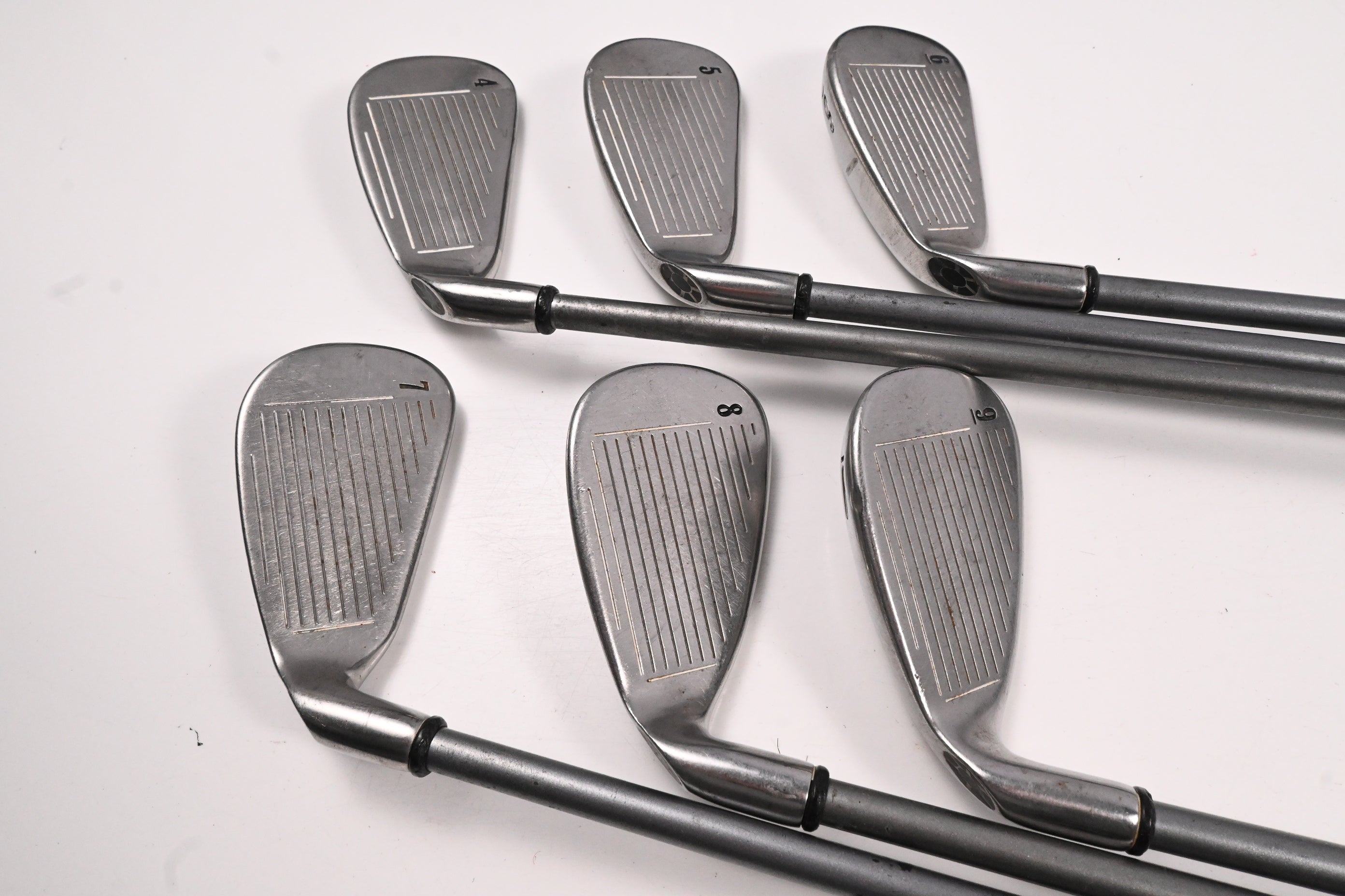 Callaway Steelhead X-14 Irons / 4-9i / Firm Flex Callaway Steelhead X-14 Shafts