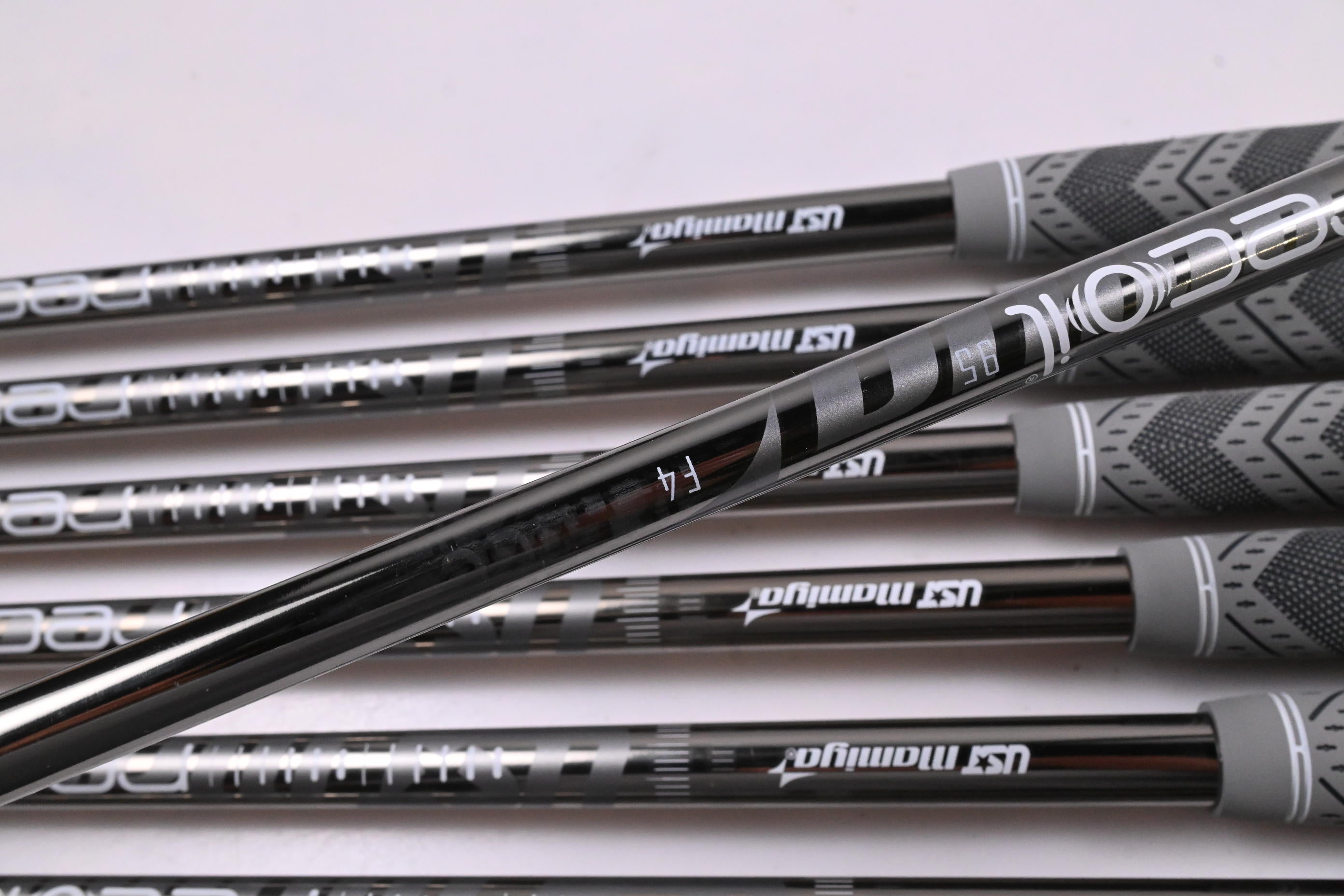 Srixon ZXiR Irons / 5-PW+GW / Stiff Flex UST Recoil 95 Shafts
