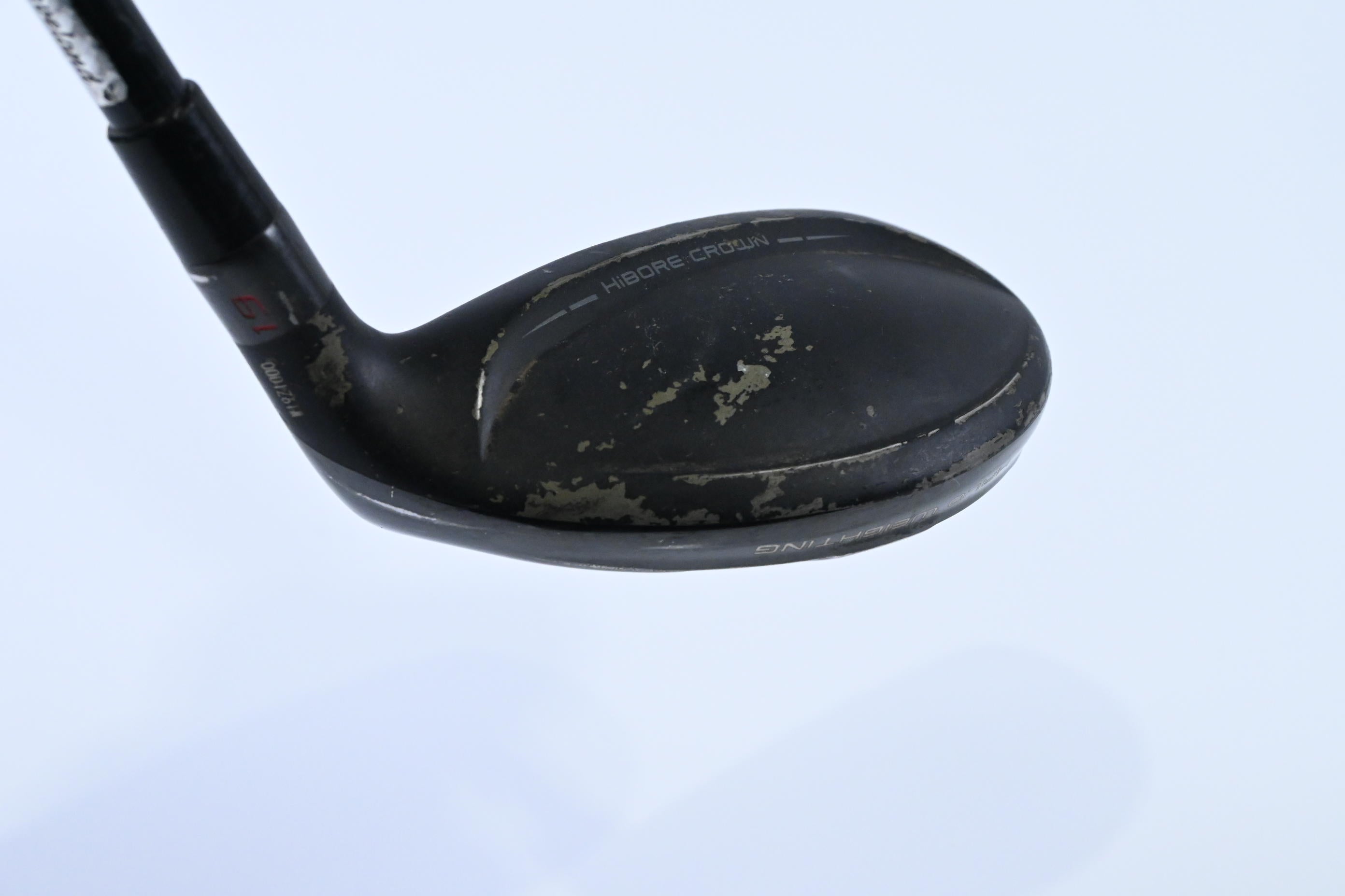 Ladies Cleveland Launcher Halo #3 Hybrid / 19 Degree / Ladies Flex Miyazaki 4L