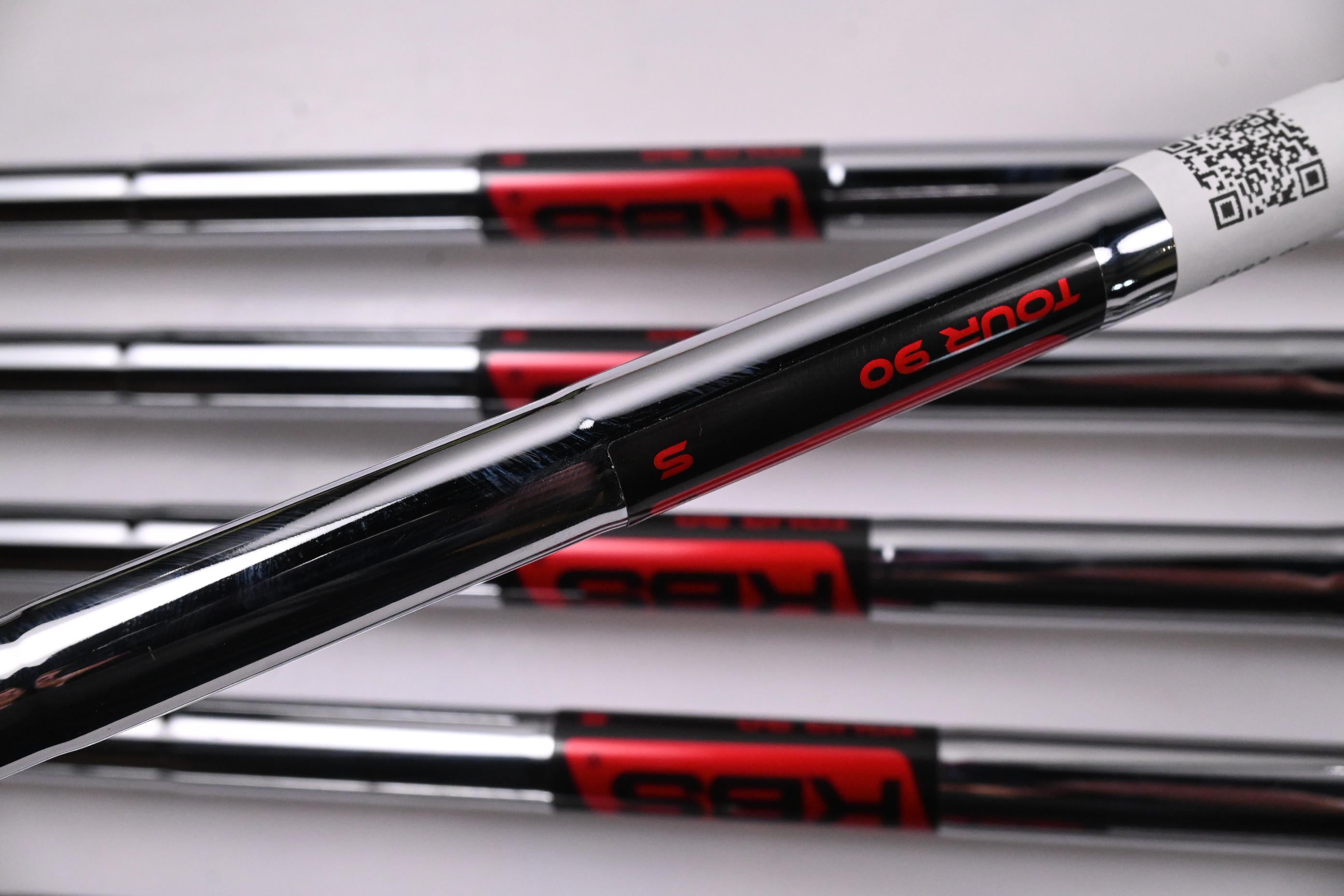 Cobra LTDx One Length Irons / 5-PW / Stiff Flex KBS Tour 90 Shafts