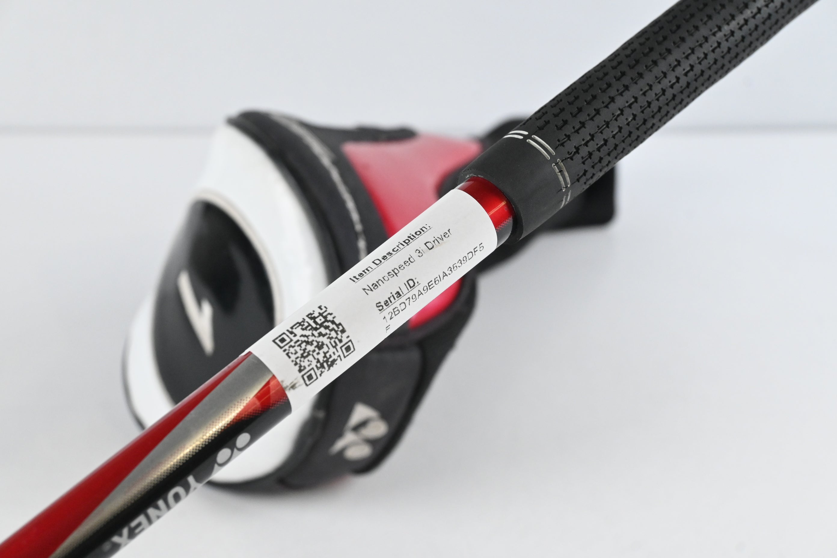 Yonex Nanospeed 3i Driver / 10.5 Degree / Regular Flex Yonex NS100-W Shaft