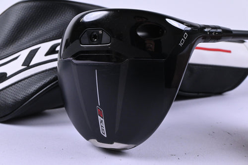 Titleist GTS2 Driver / 10 Degree / X-Flex Steelfiber Nexus Black 70 Shaft
