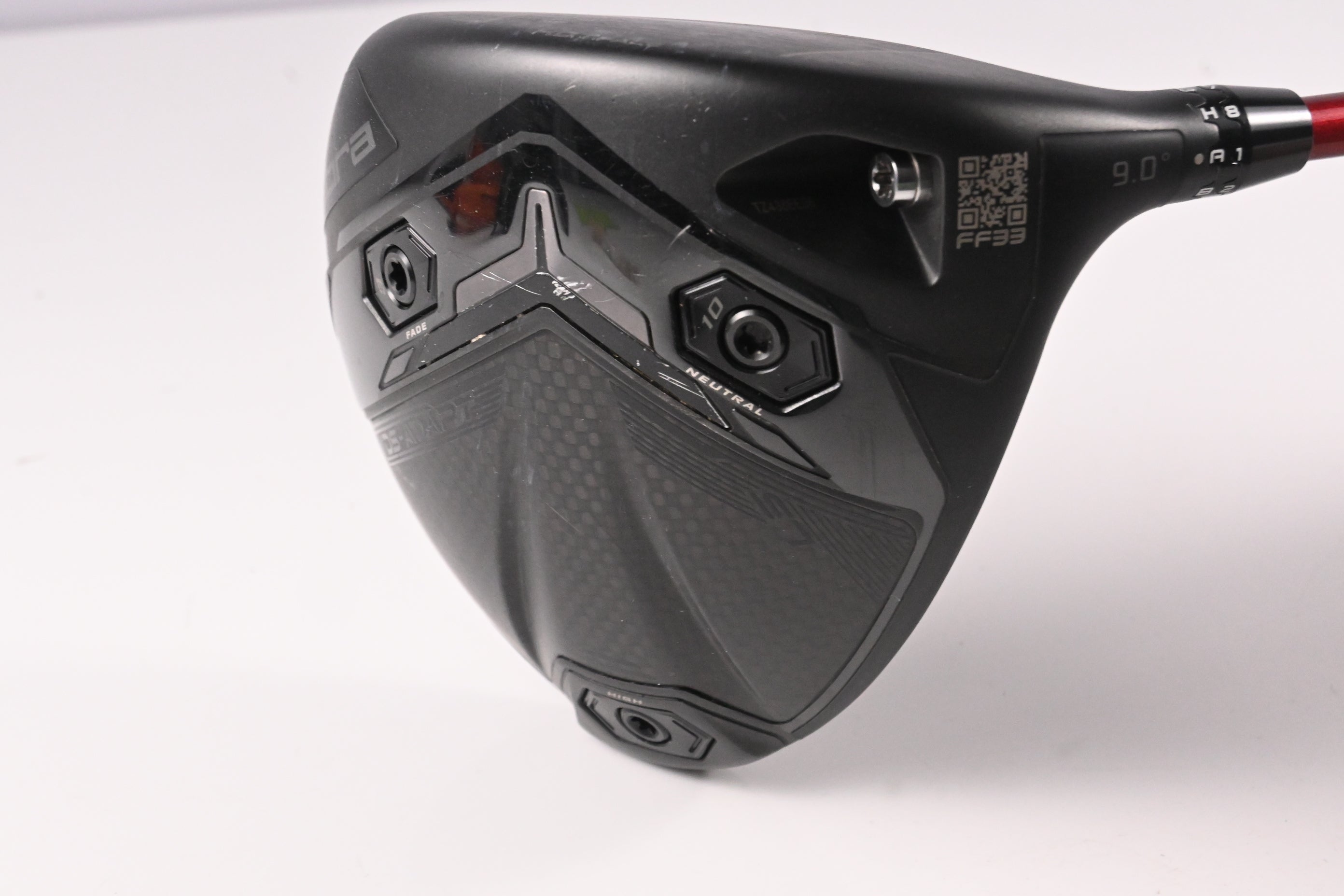 Cobra DS-Adapt LS Driver / 9 Degree / Stiff Flex Project X Denali Red 50 Shaft