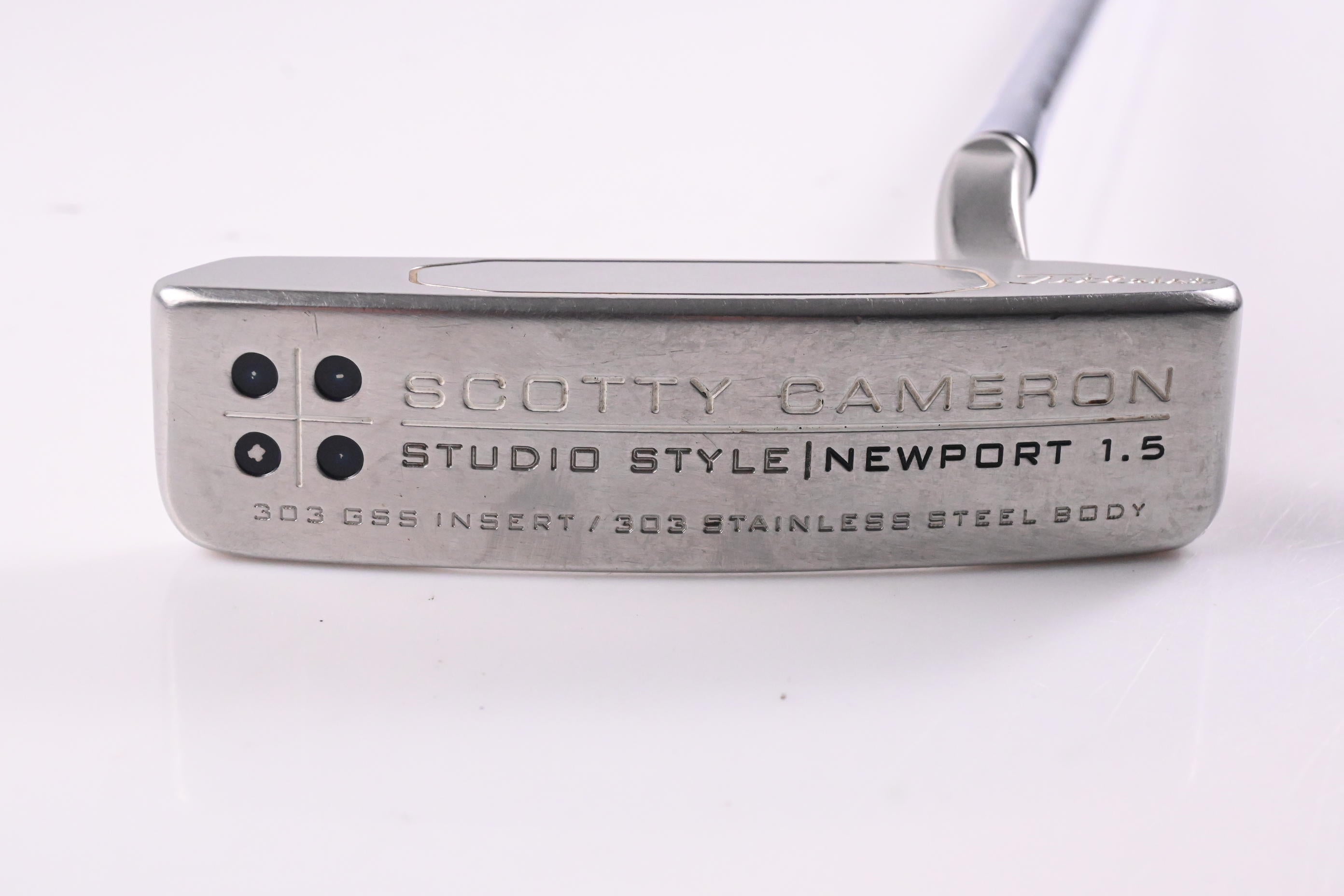 Scotty Cameron Studio Style Newport 1.5 Putter / 34 Inch