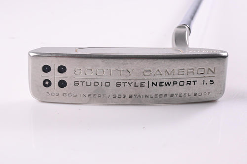 Scotty Cameron Studio Style Newport 1.5 Putter / 34 Inch
