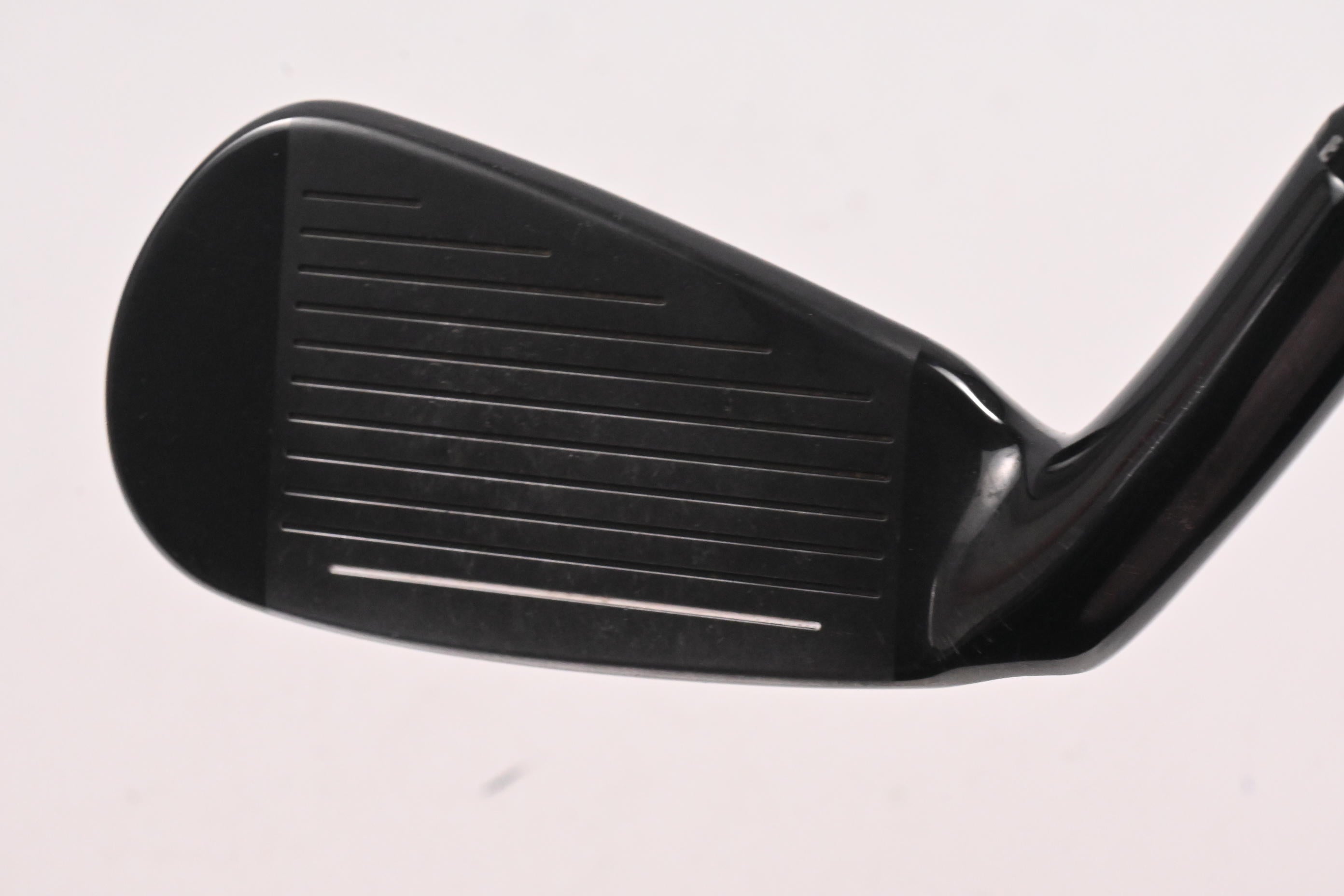 Taylormade GAPR Mid #3 Hybrid / 18 Degree / Stiff Flex KBS Hybrid 80 Shaft