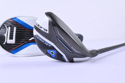 Cobra Aerojet #2 Hybrid / 17 Degree / Stiff Flex KBS PGI 85 Shaft