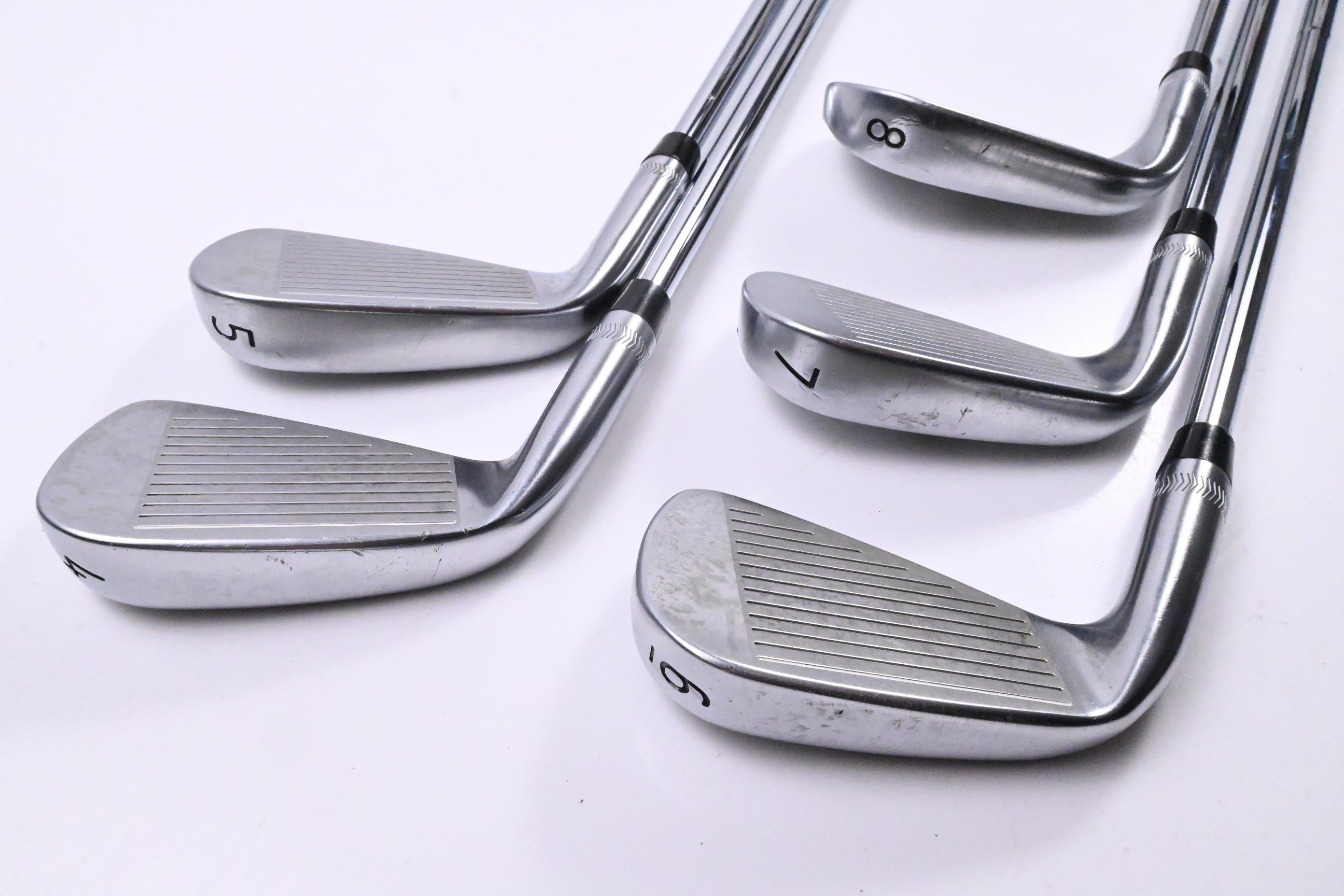PXG 0317 Tour Irons / 4-8i / Stiff Flex AMT Tour White S300 Shafts