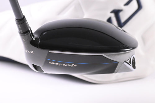 Taylormade Qi10 LS Driver / 10.5 Degree / Stiff Flex Diamana T+ 60 Shaft