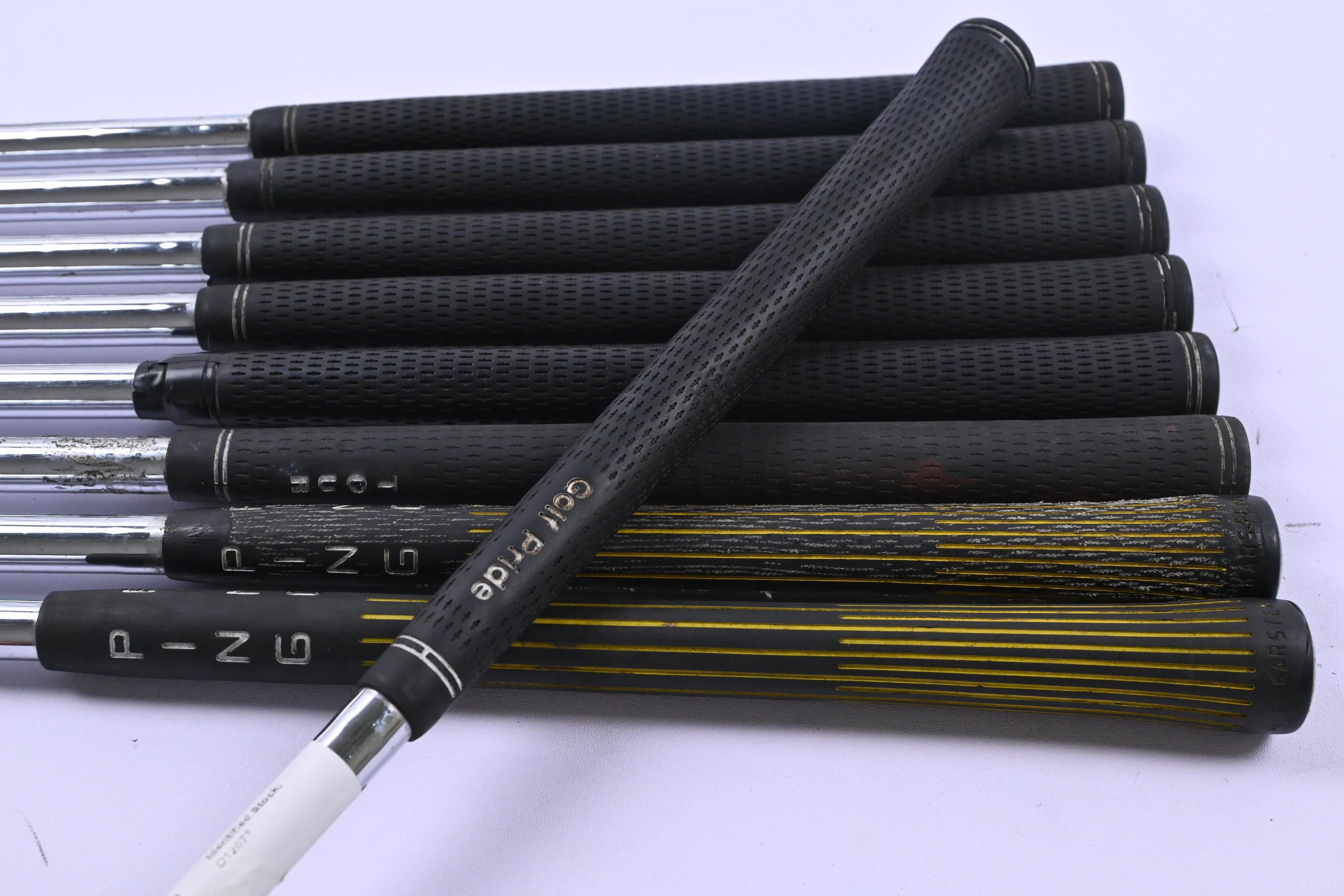 Ping Zing 2 Irons / 3-PW+SW / White Dot / Stiff Flex Ping JZ Shafts