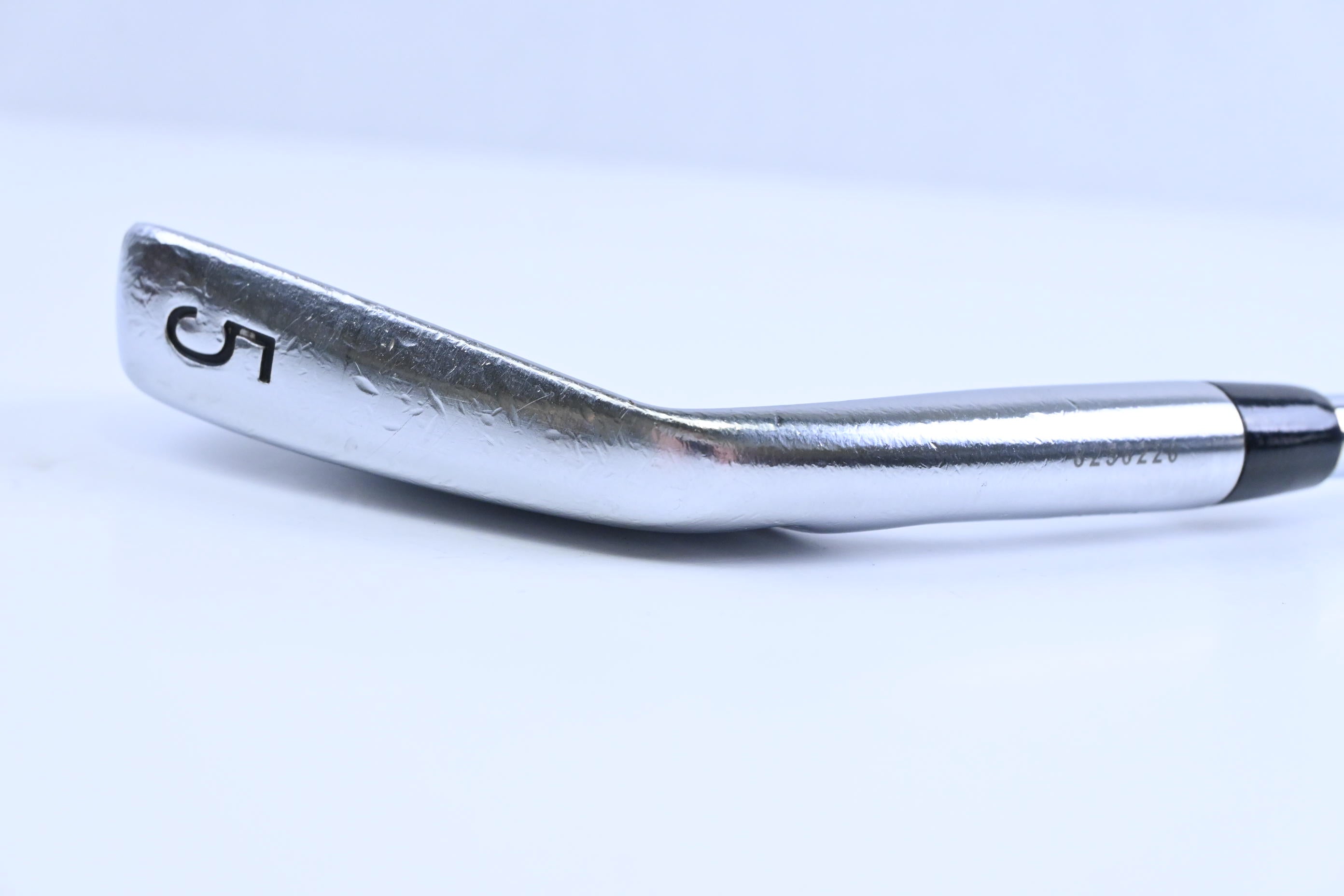 Titleist 620 MB #5 Iron / 27 Degree / Stiff Flex Project X LZ 120 Shaft