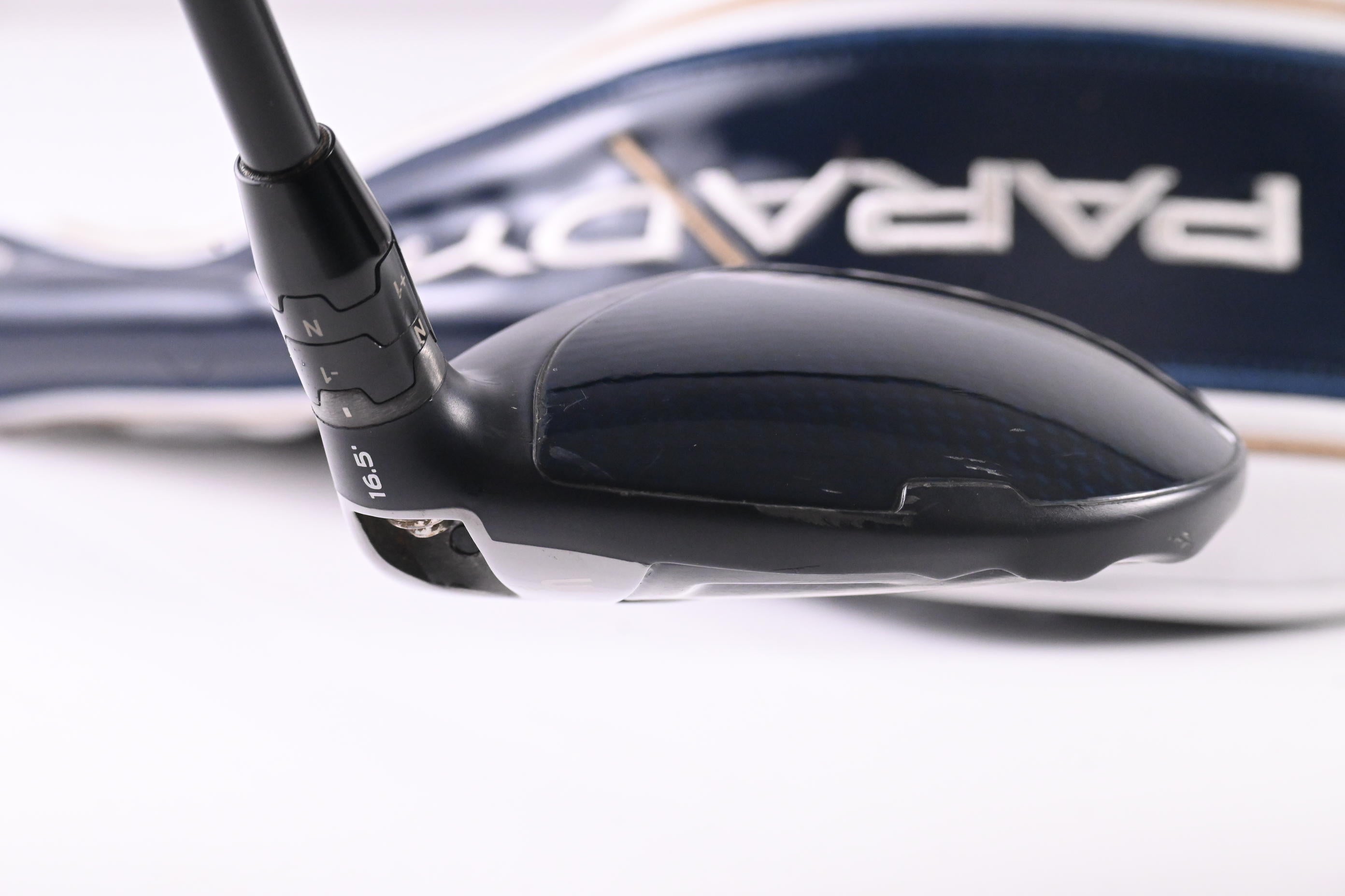 Callaway Paradym #3 Wood / 16.5 Degree / X-Flex Kai'Li White 80 Shaft