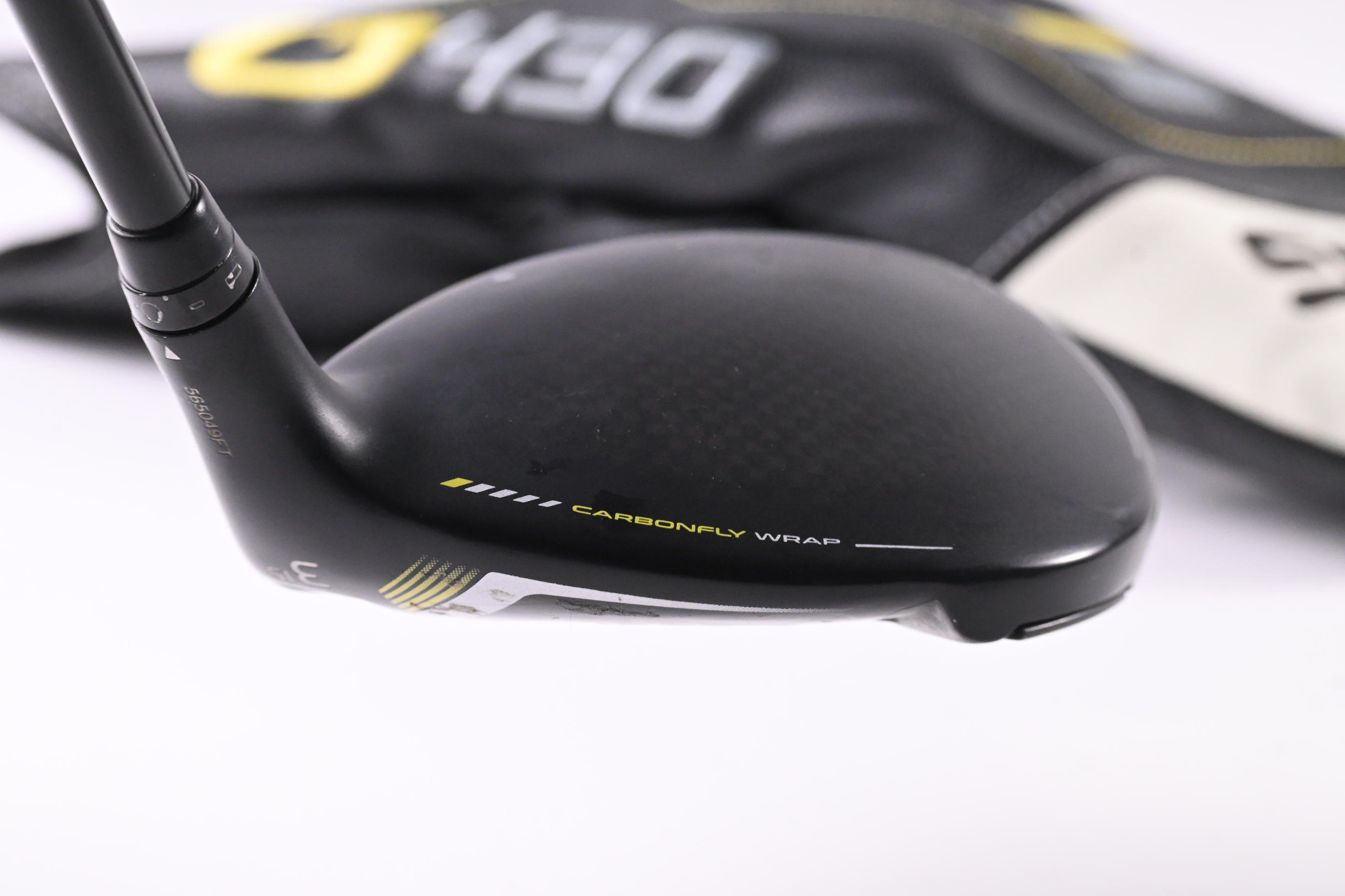 Ping G430 Max #3 Wood / 15 Degree / Stiff Flex HZRDUS Smoke Red RDX 70 Shaft
