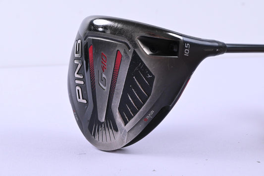 Ping G410 Plus Driver / 10.5 Degree / Stiff Flex Ping Alta CB Red 55 Shaft