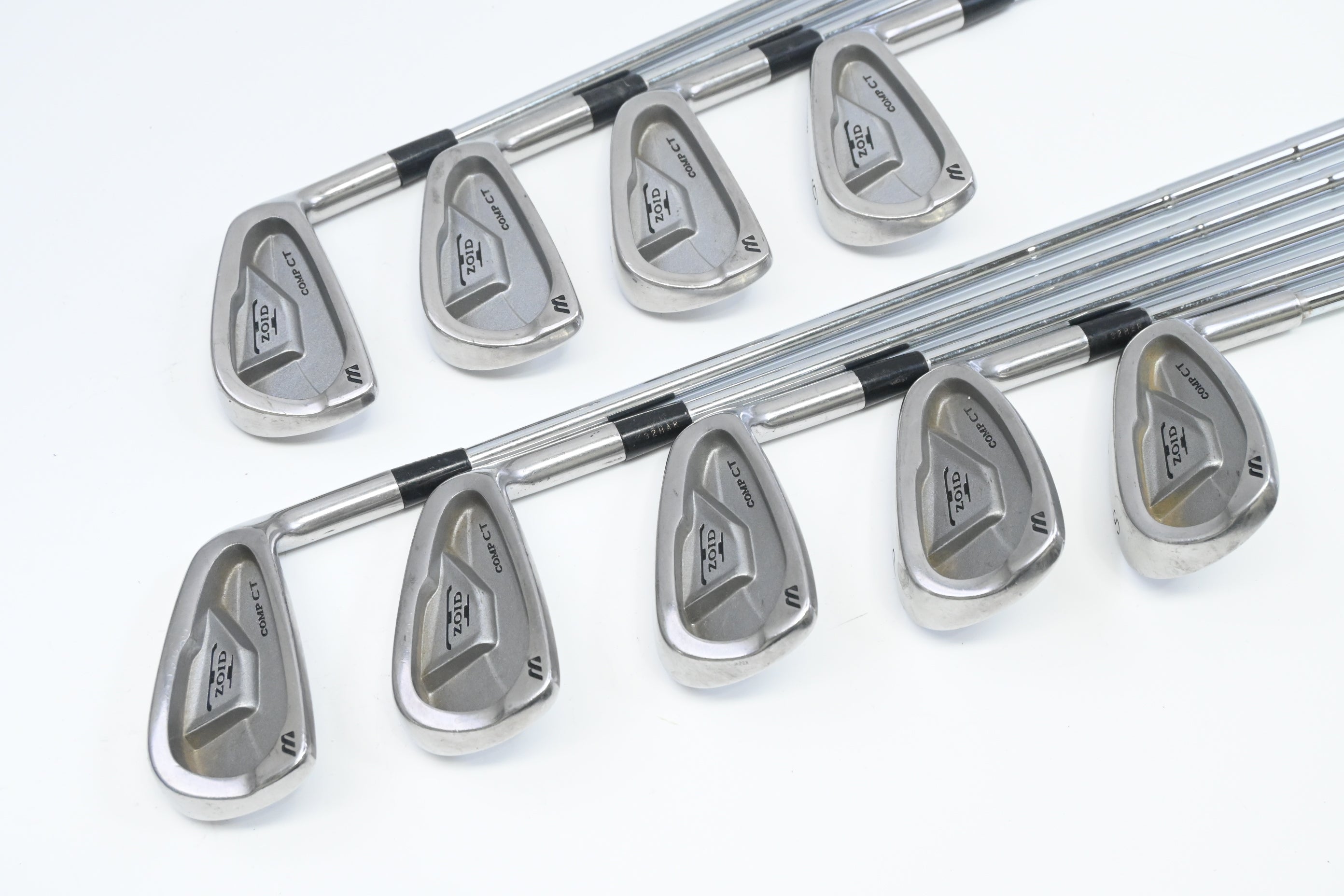 Mizuno Comp CT Irons / 3-PW+SW / Regular Flex Mizuno Dynaflex 3200 Shafts