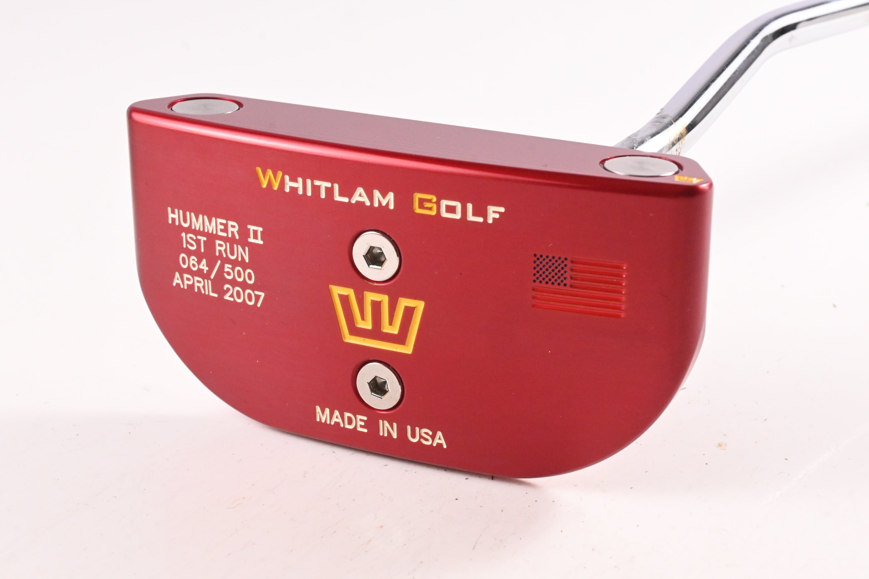 Whitlam Golf Hummer II Putter / 36 Inch