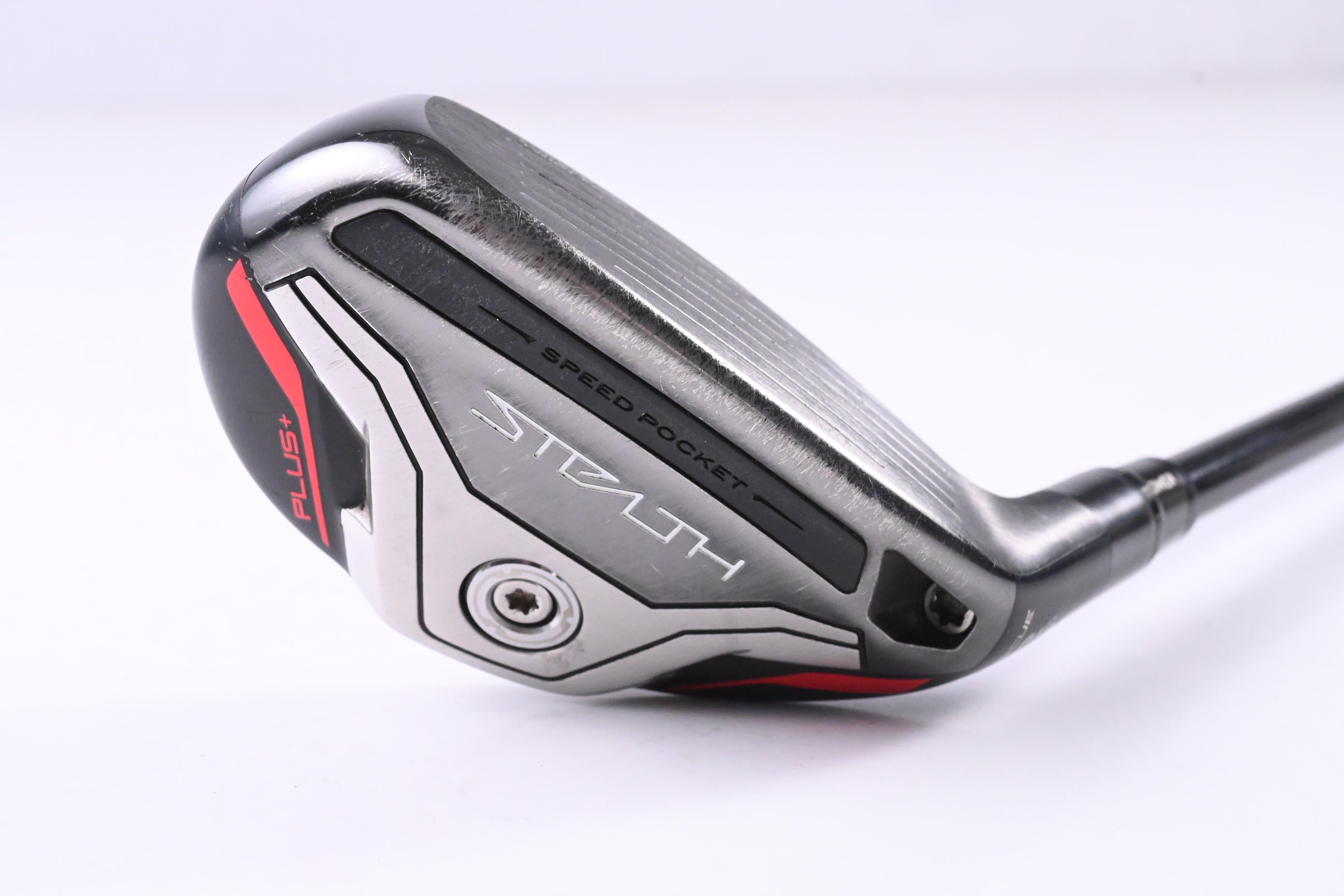 Taylormade Stealth Plus #2 Hybrid / 17 Degree / Stiff Flex HZRDUS Smoke RDX 80