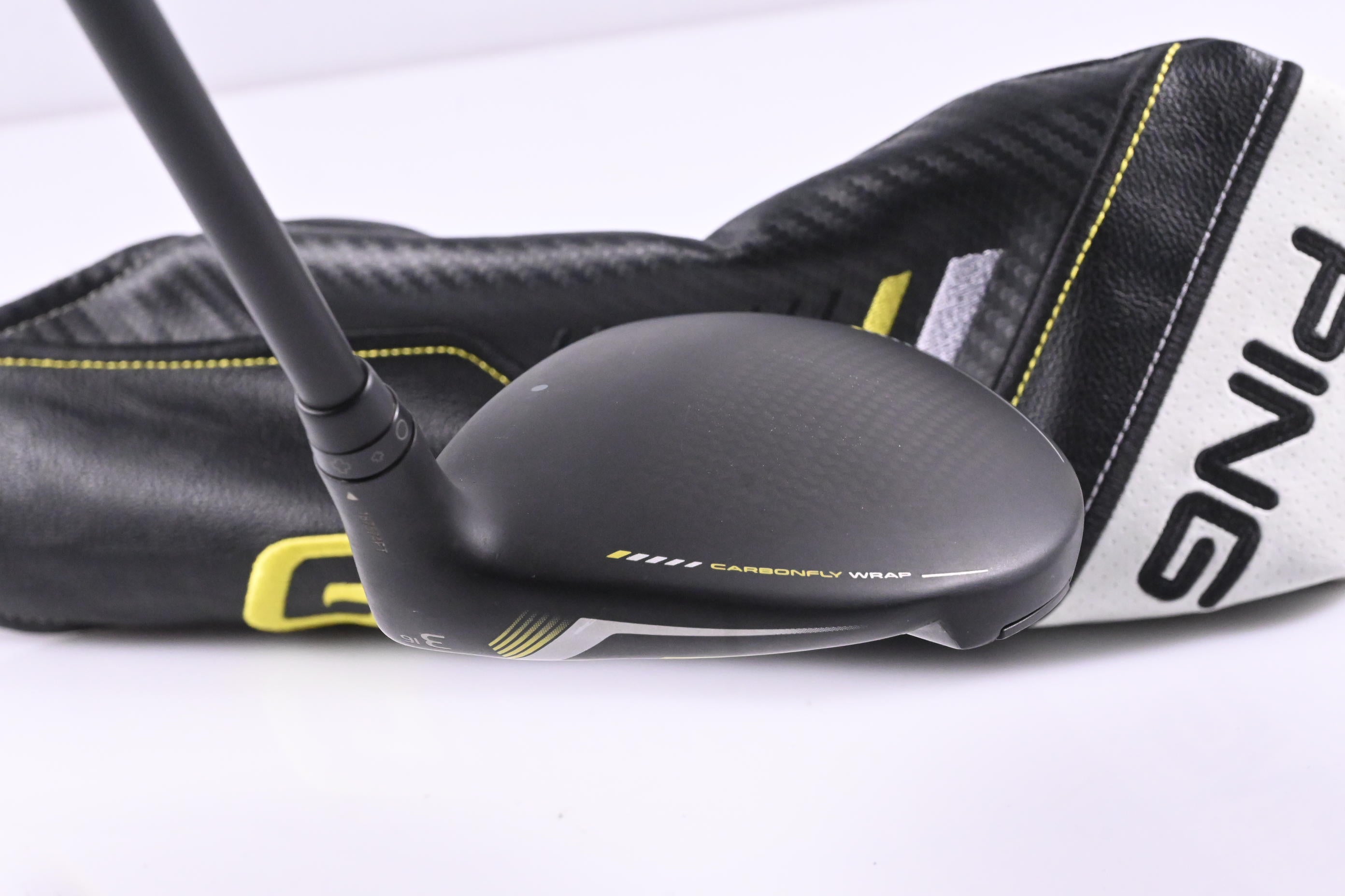 Ping G430 SFT #3 Wood / 16 Degree / Regular Flex Ping Alta CB Black 65 Shaft