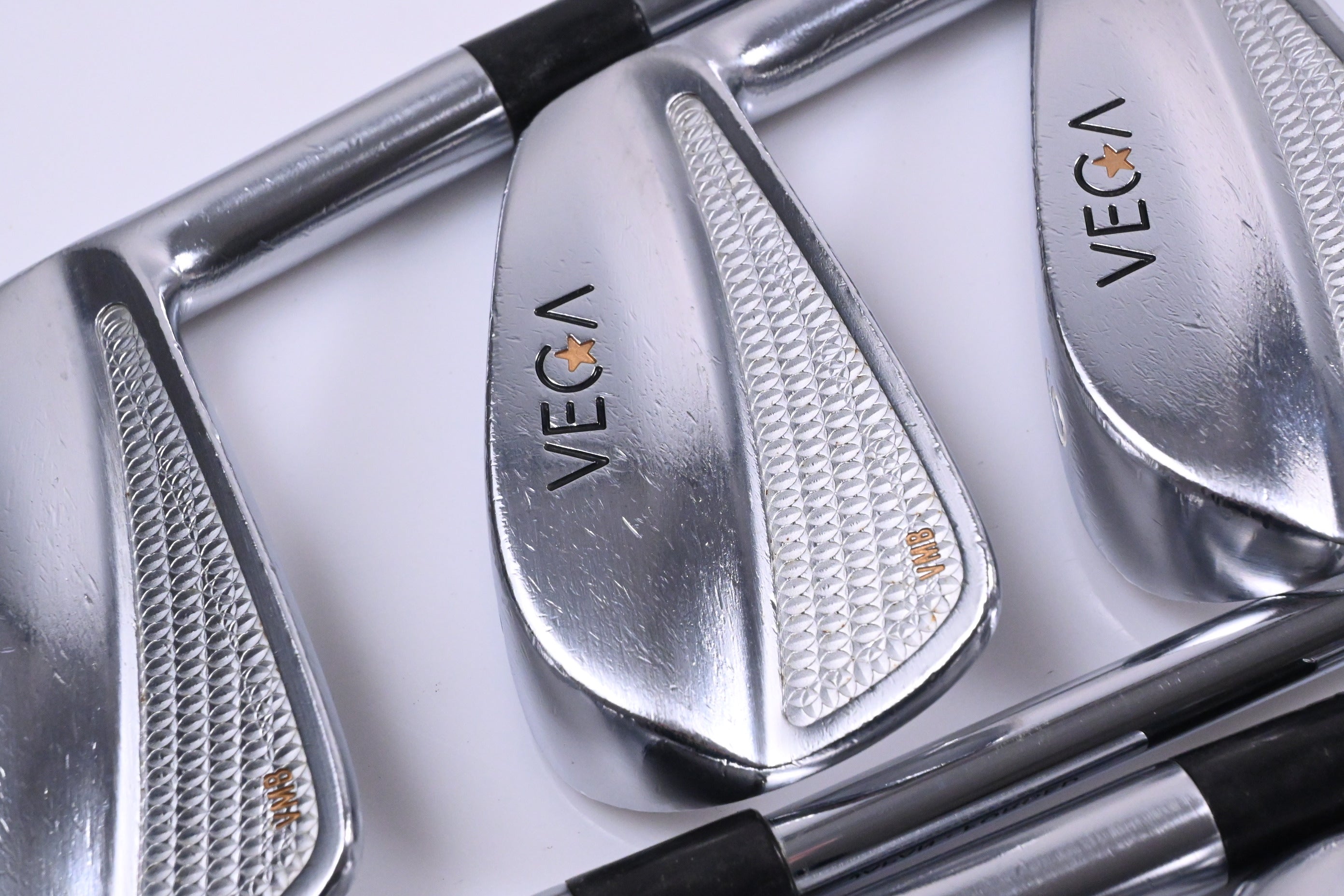 Vega VMB Irons / 4-PW / Stiff Flex Vega Shafts