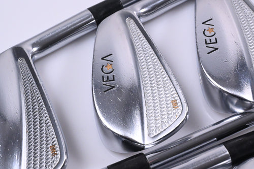 Vega VMB Irons / 4-PW / Stiff Flex Vega Shafts
